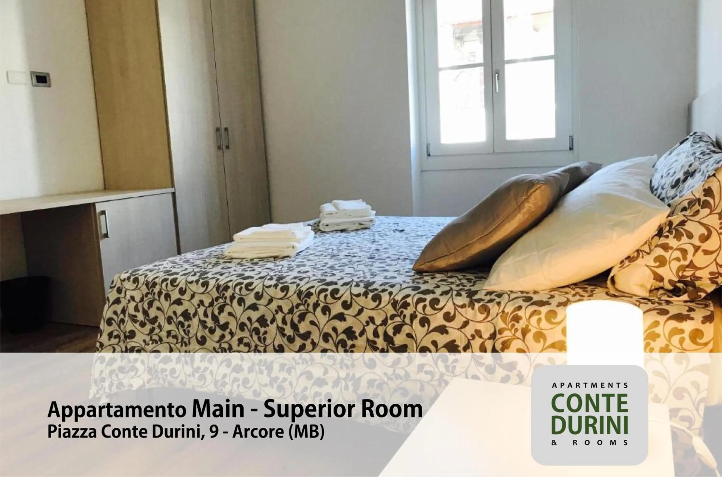Bed in Conte Durini Apartments & Rooms