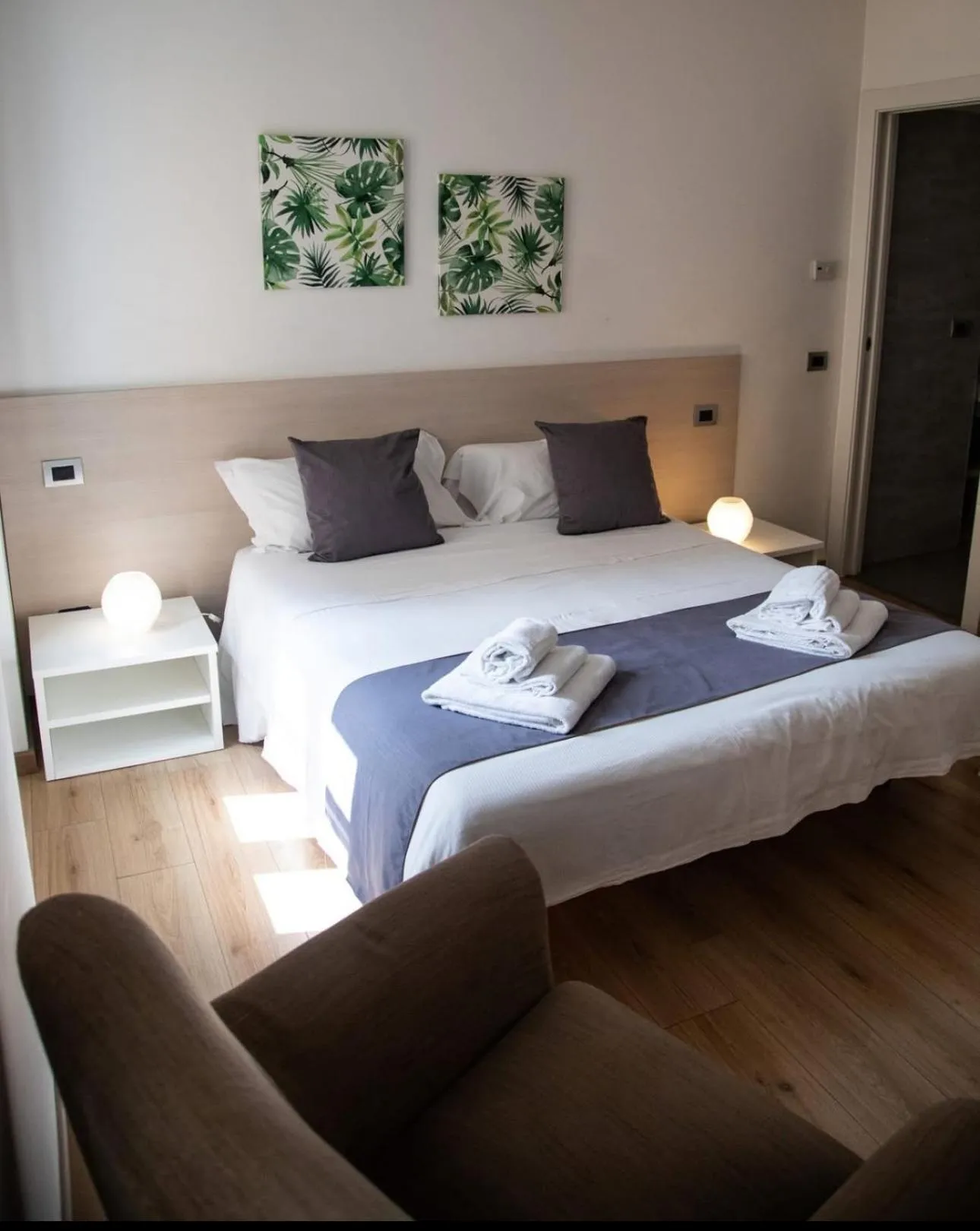 Bedroom, Bed in Conte Durini Apartments & Rooms