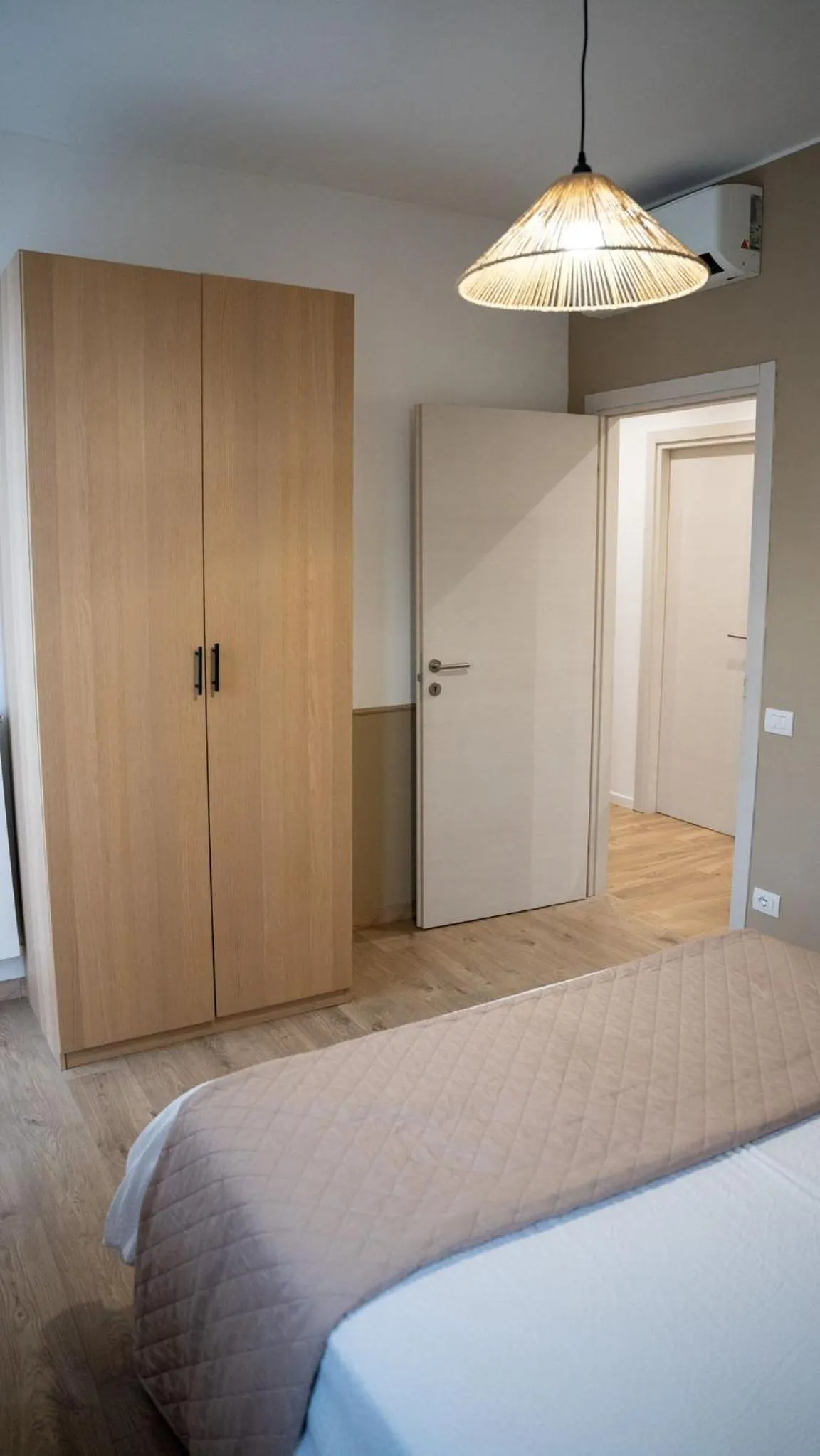 Bed in Conte Durini Apartments & Rooms