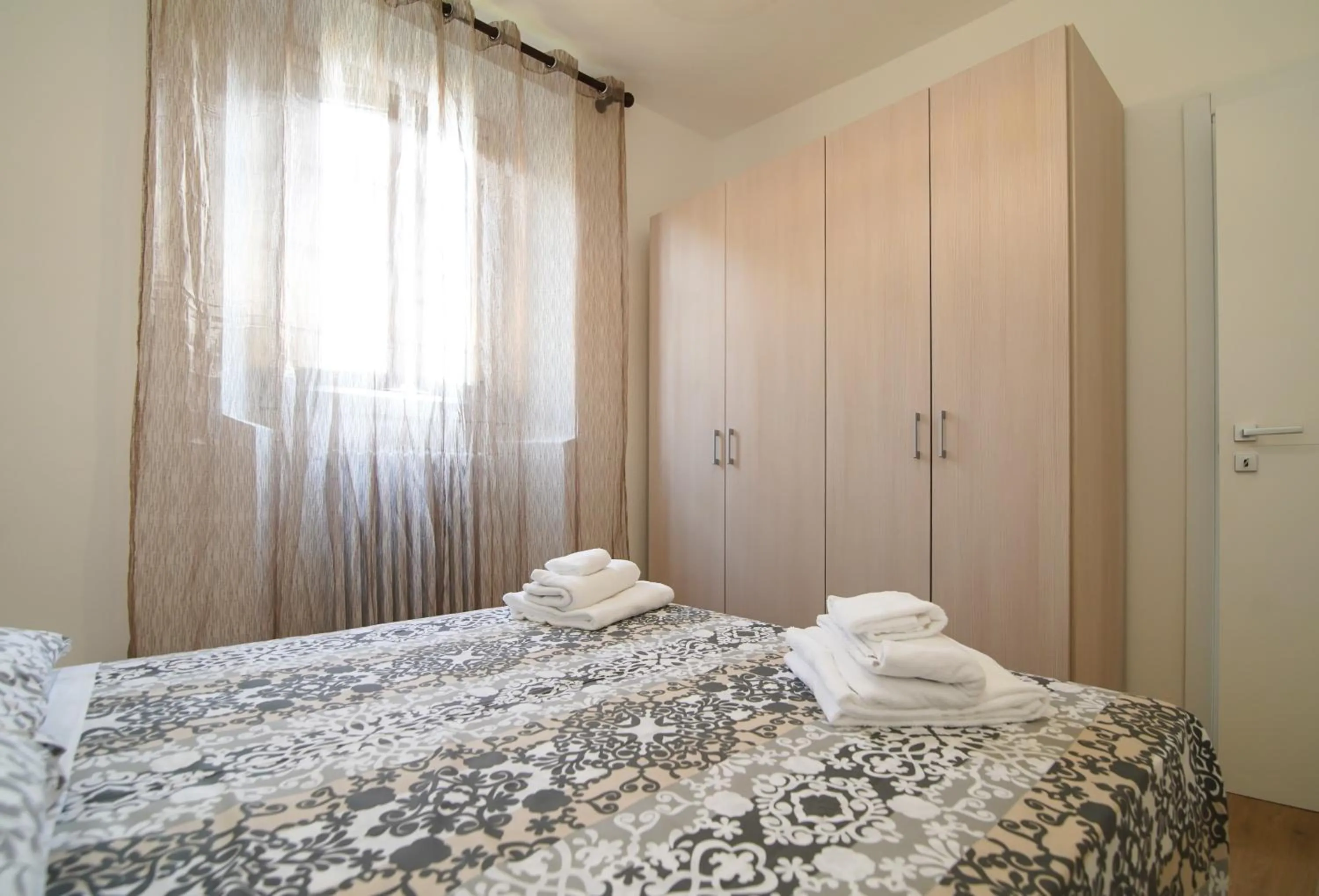 Bedroom, Bed in Conte Durini Apartments & Rooms