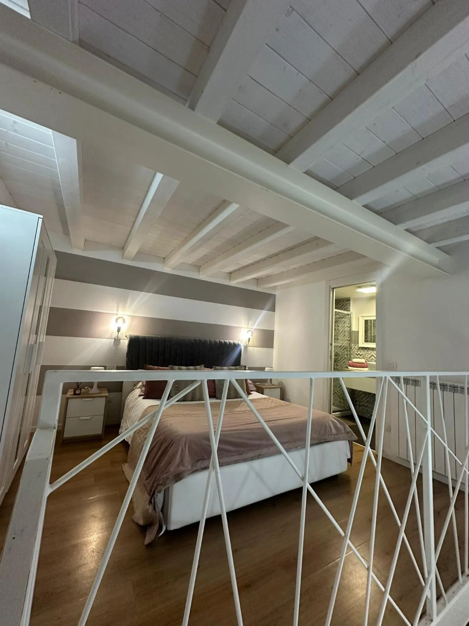 Bed in Conte Durini Apartments & Rooms