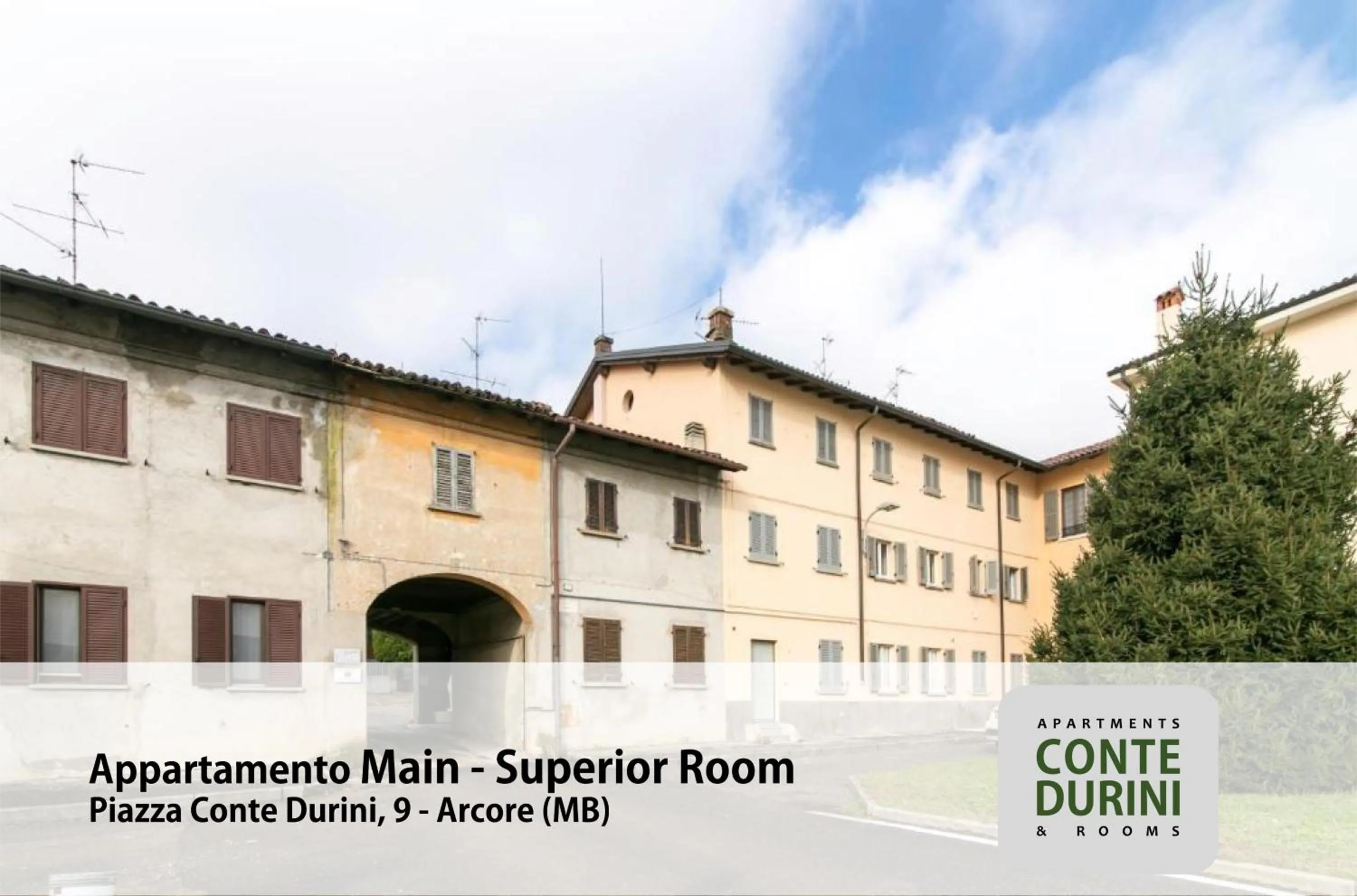 Facade/entrance in Conte Durini Apartments & Rooms