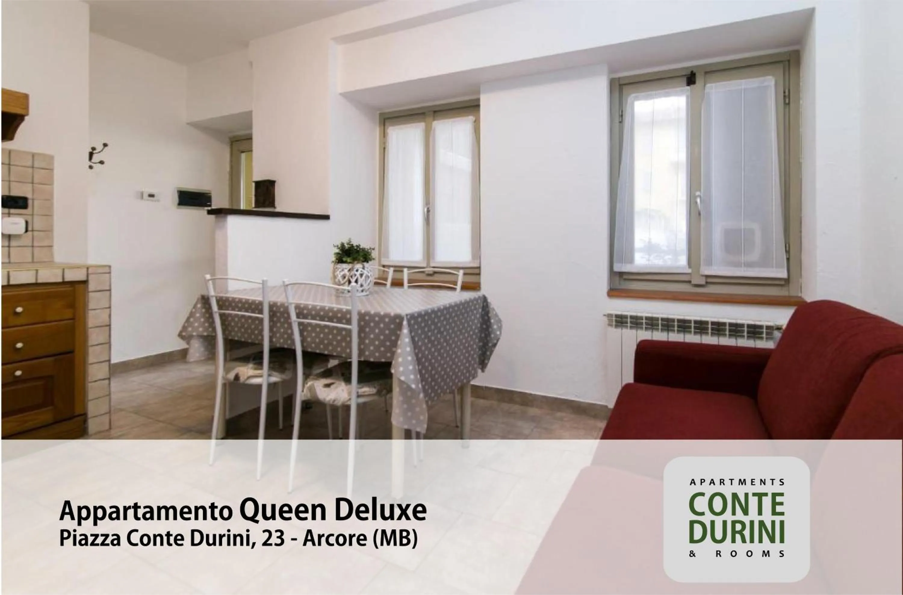 Dining area in Conte Durini Apartments & Rooms