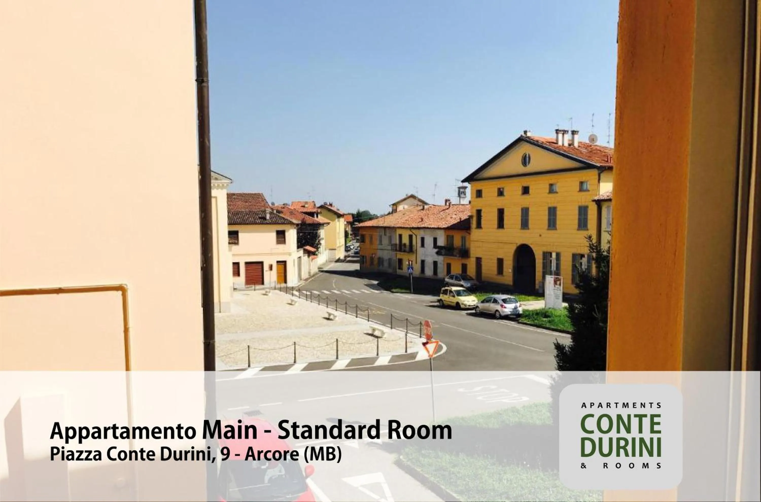 Property building in Conte Durini Apartments & Rooms