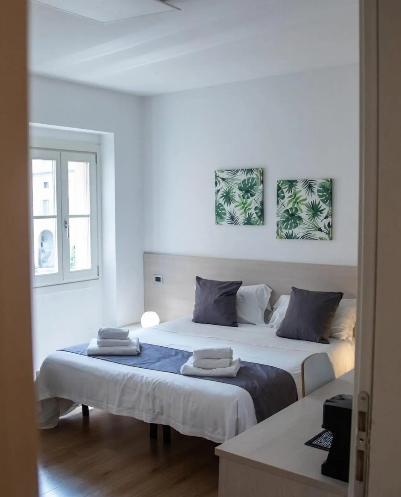 Bedroom, Bed in Conte Durini Apartments & Rooms