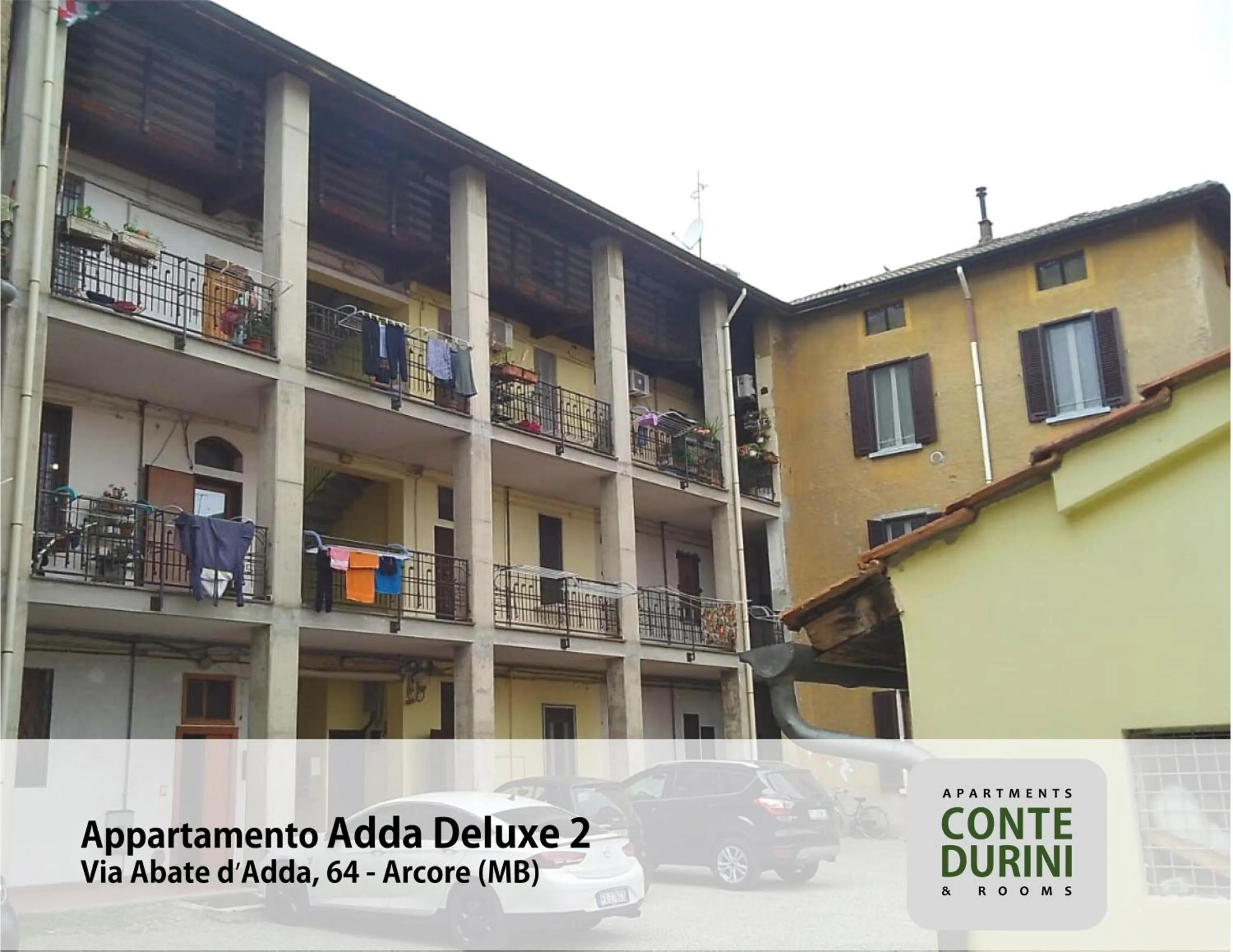 Facade/entrance in Conte Durini Apartments & Rooms