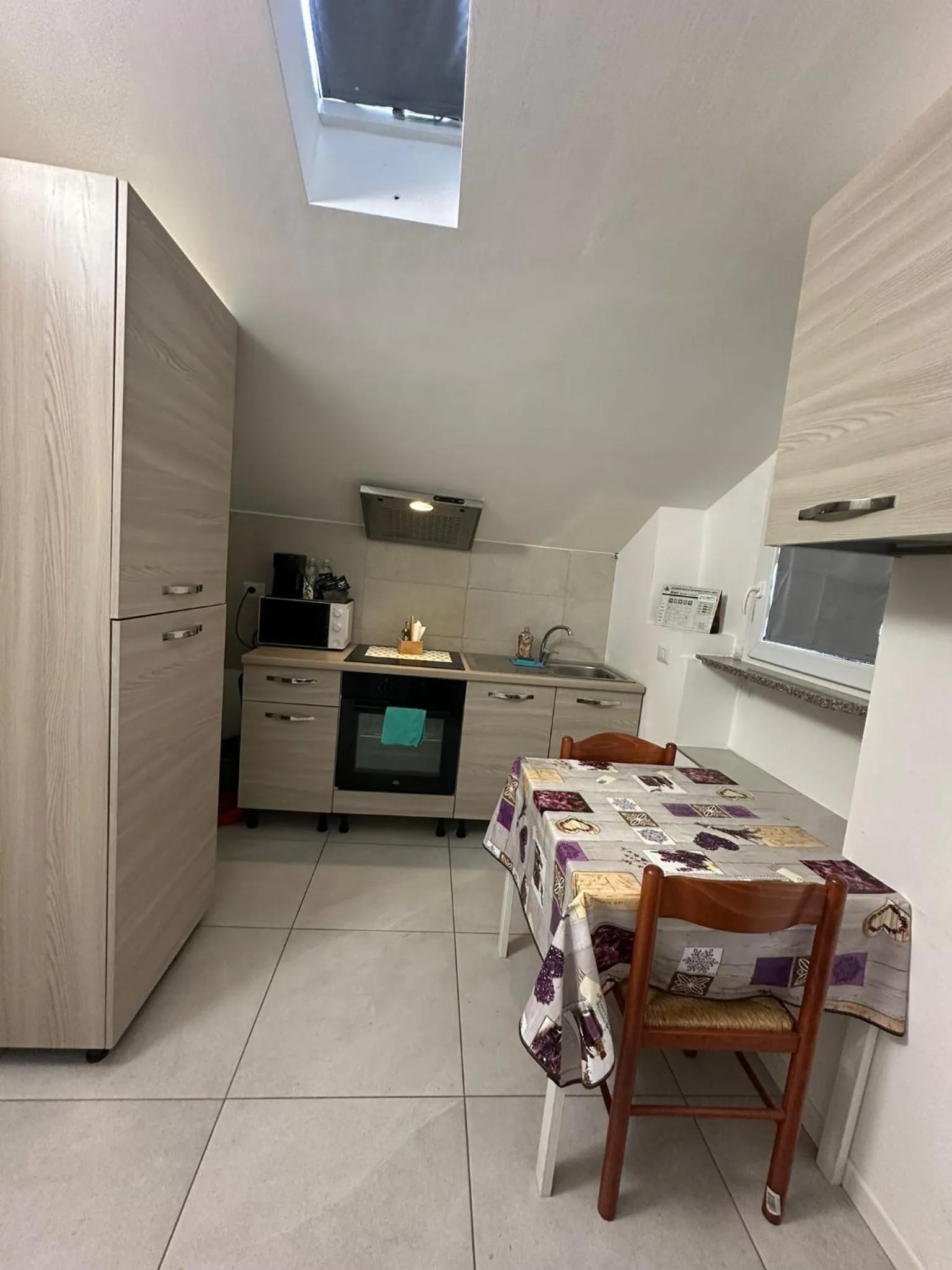 kitchen in Conte Durini Apartments & Rooms