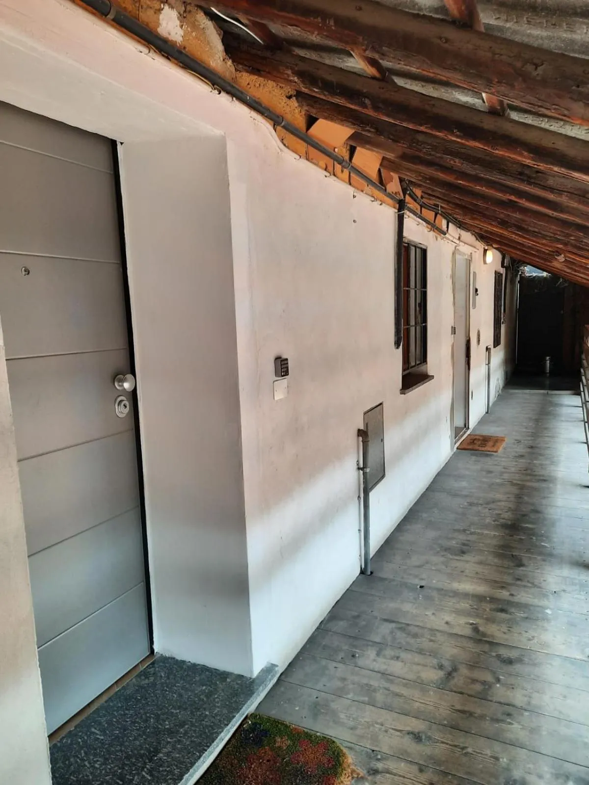 Facade/entrance in Conte Durini Apartments & Rooms