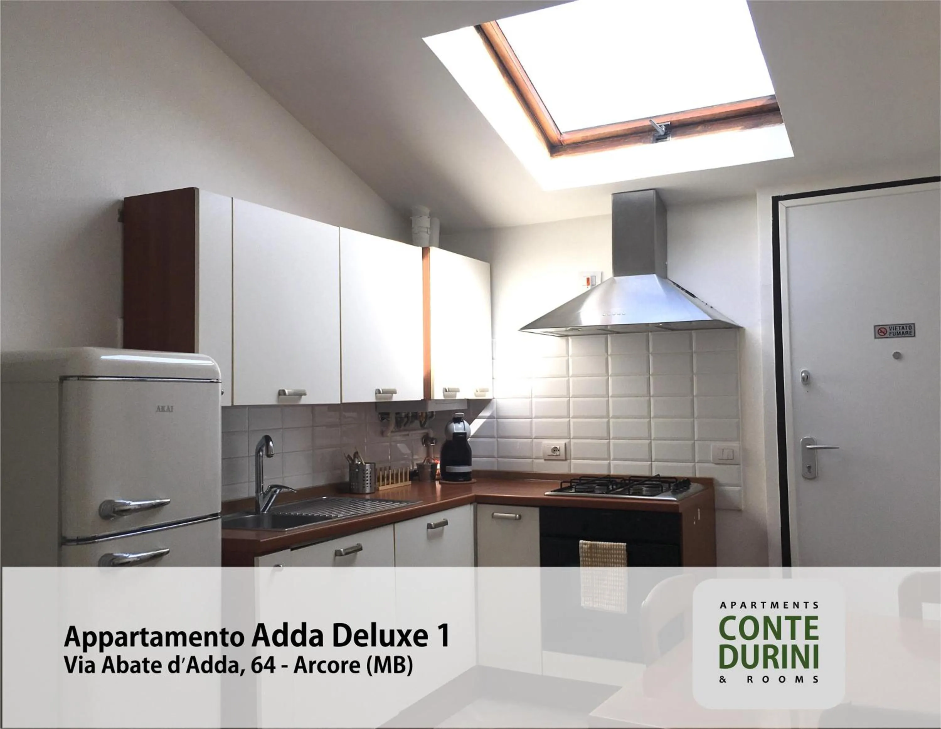 kitchen in Conte Durini Apartments & Rooms