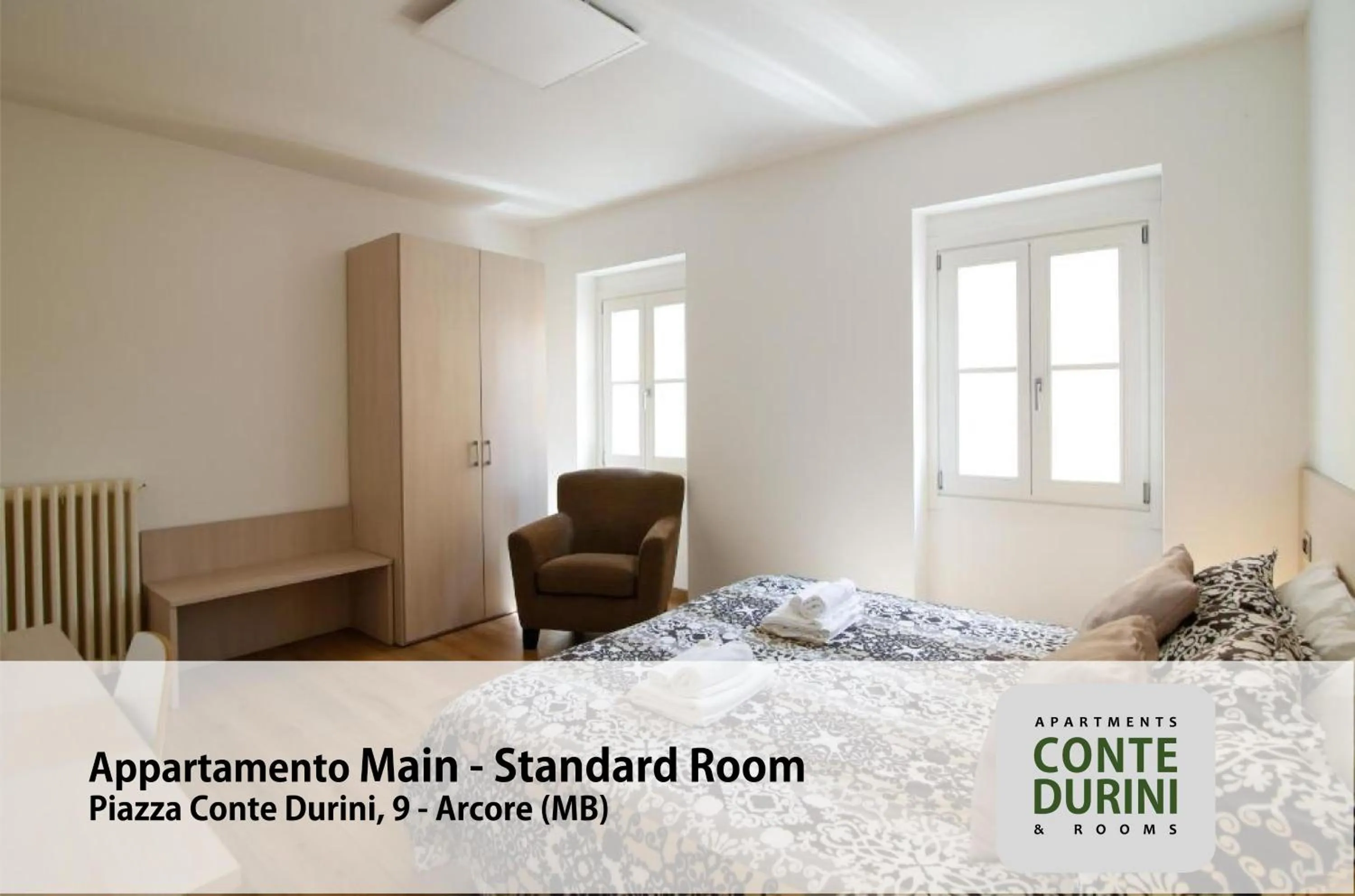 Bed in Conte Durini Apartments & Rooms