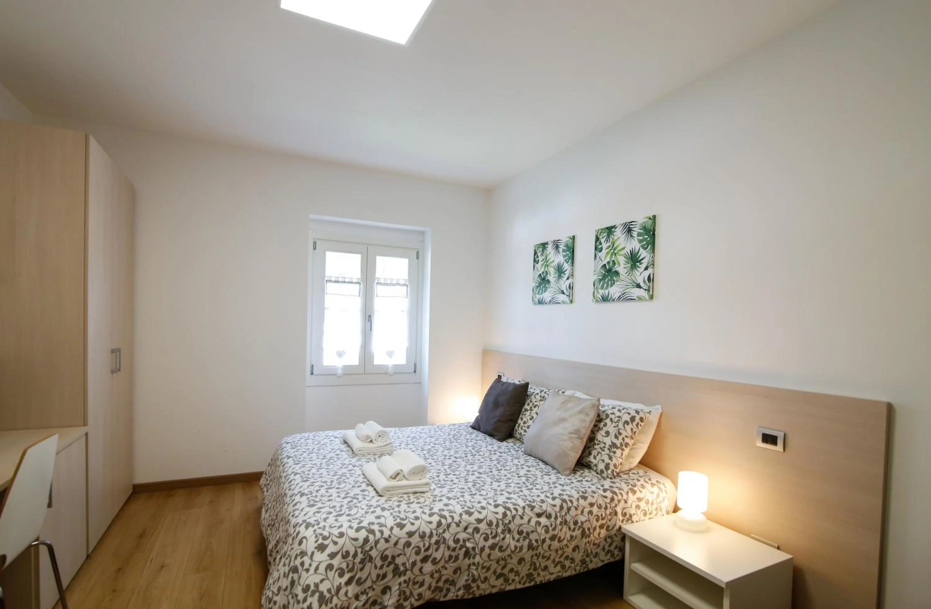 Bed in Conte Durini Apartments & Rooms