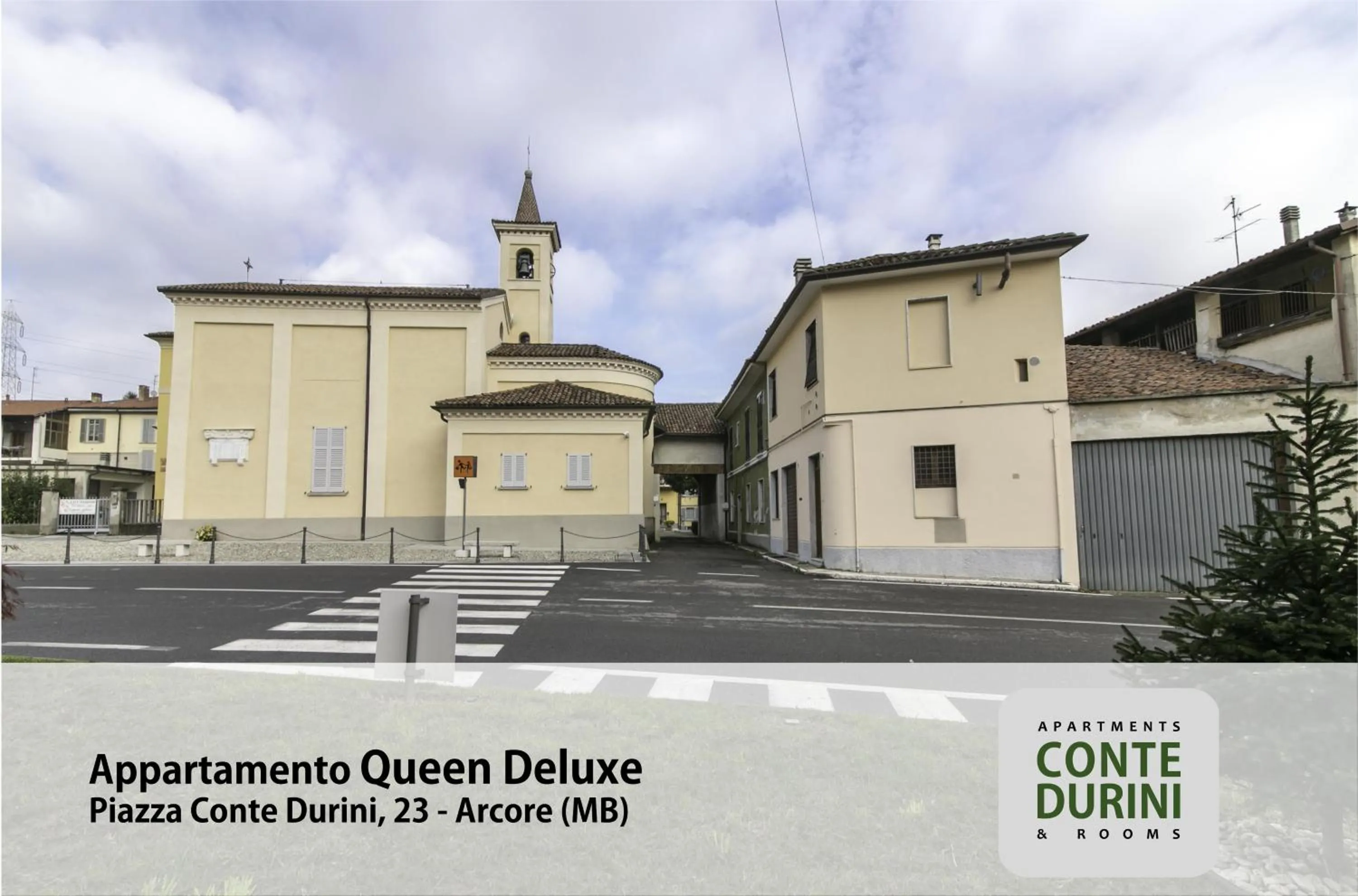 Facade/entrance in Conte Durini Apartments & Rooms