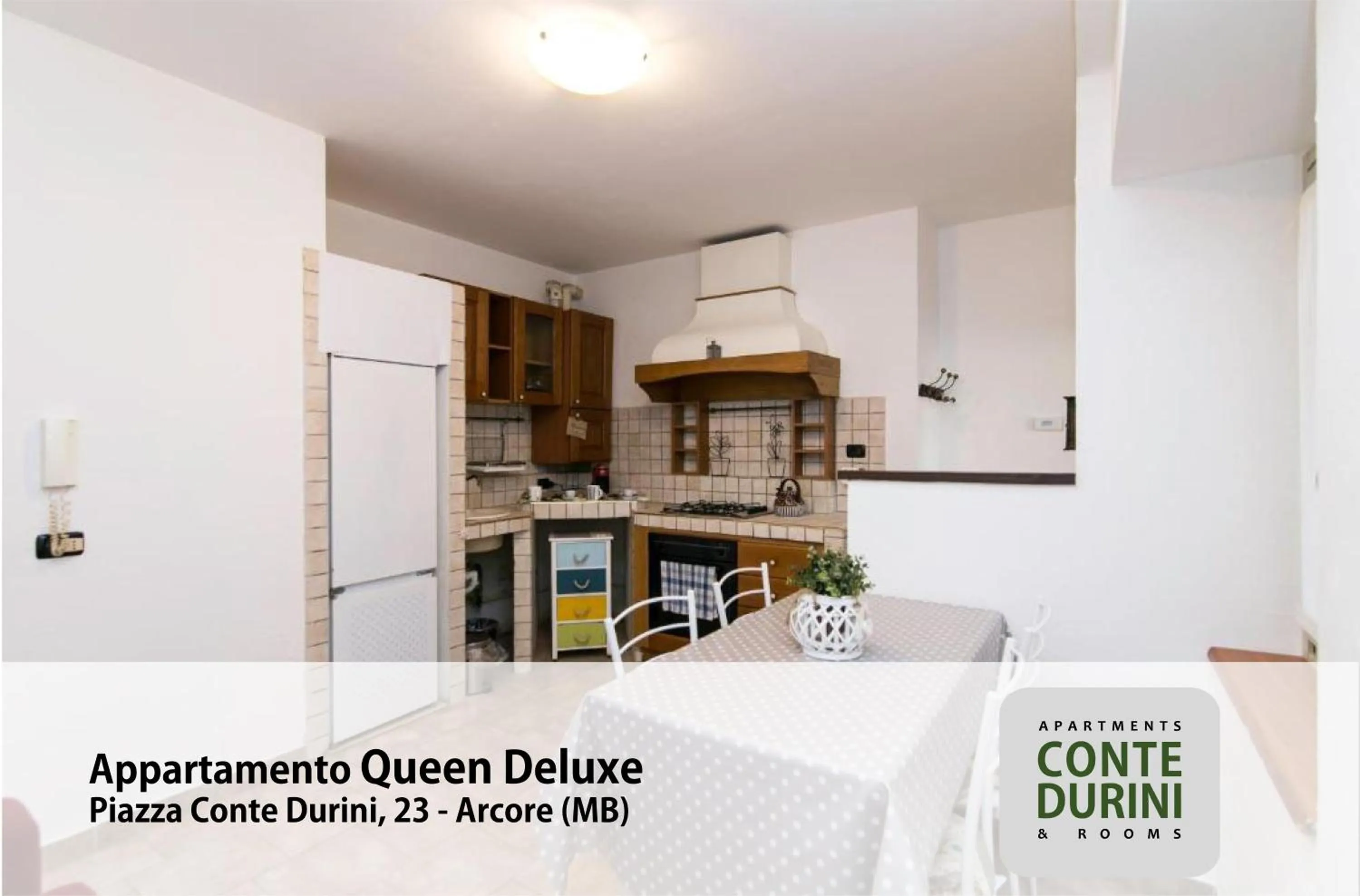 Dining area in Conte Durini Apartments & Rooms