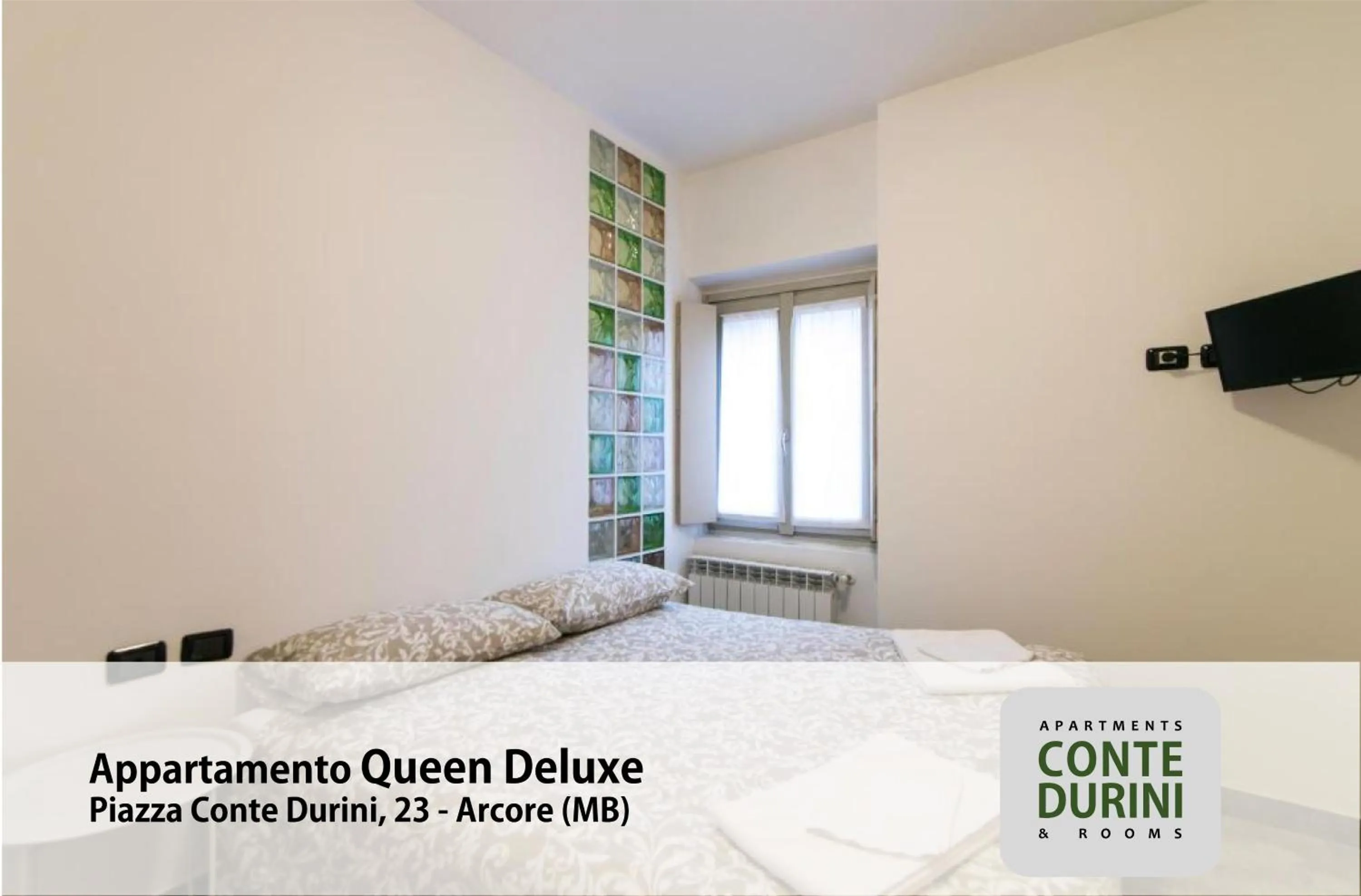 Bedroom in Conte Durini Apartments & Rooms