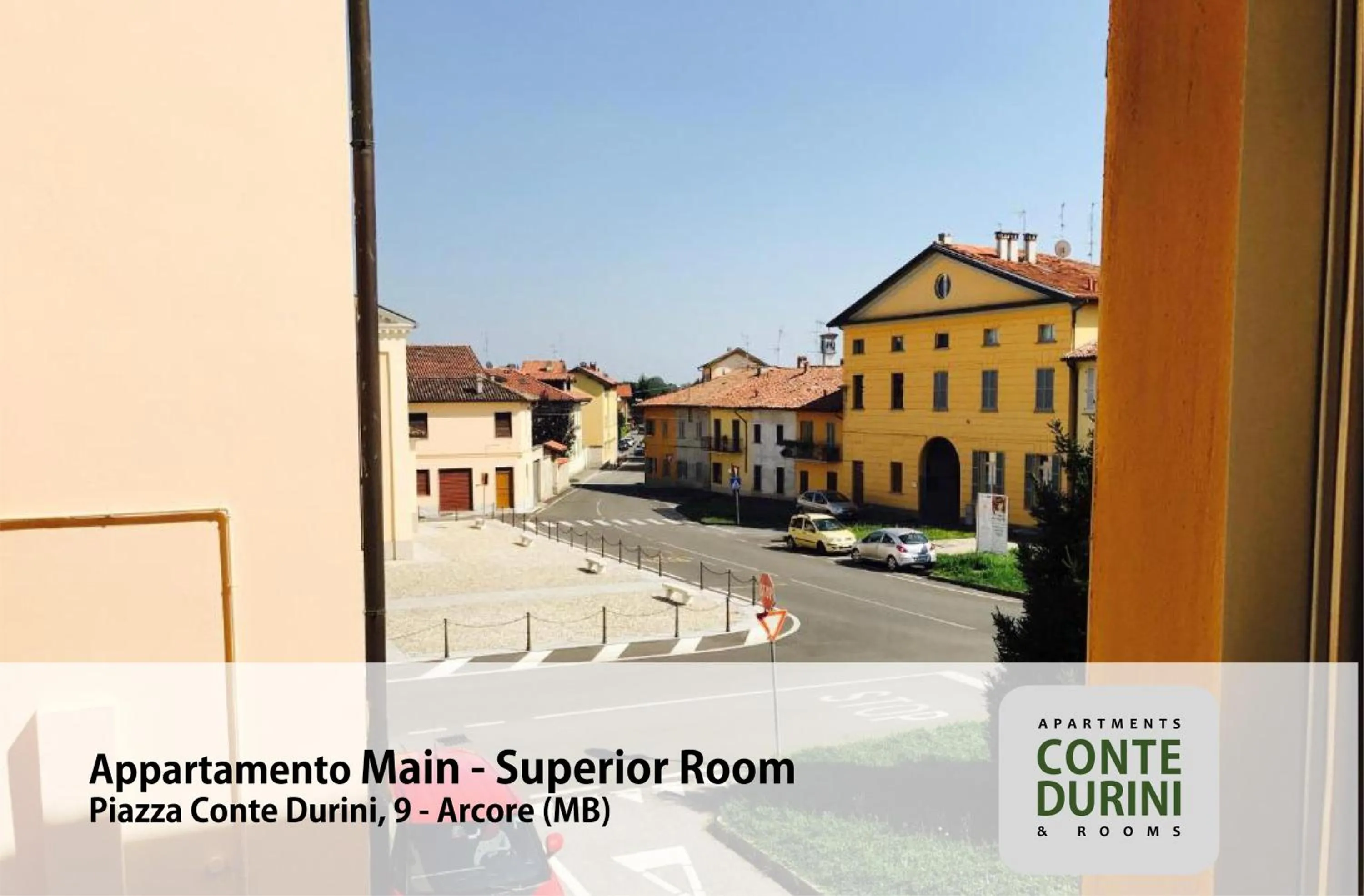 Property building in Conte Durini Apartments & Rooms