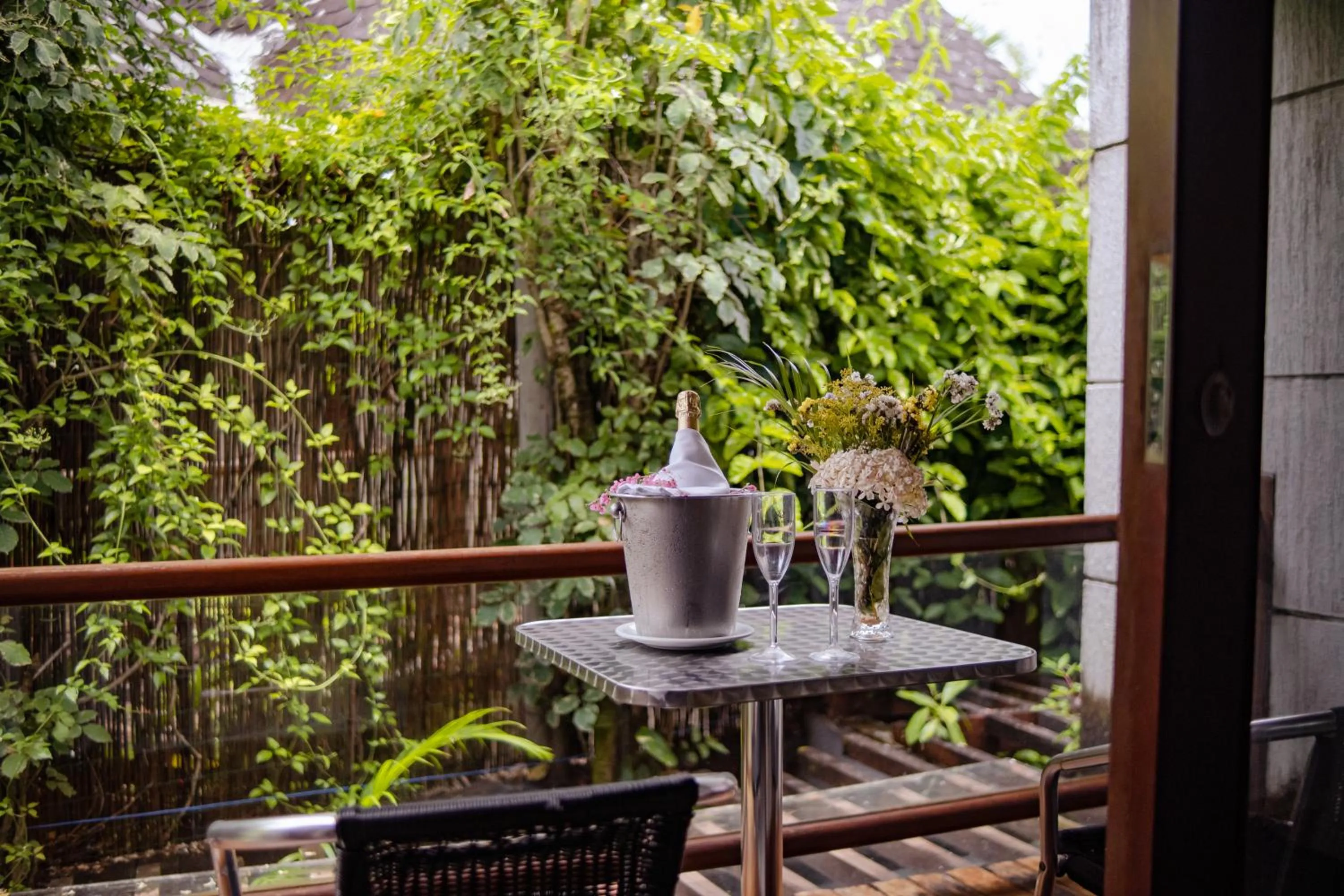 Balcony/Terrace in Pousada da Torre