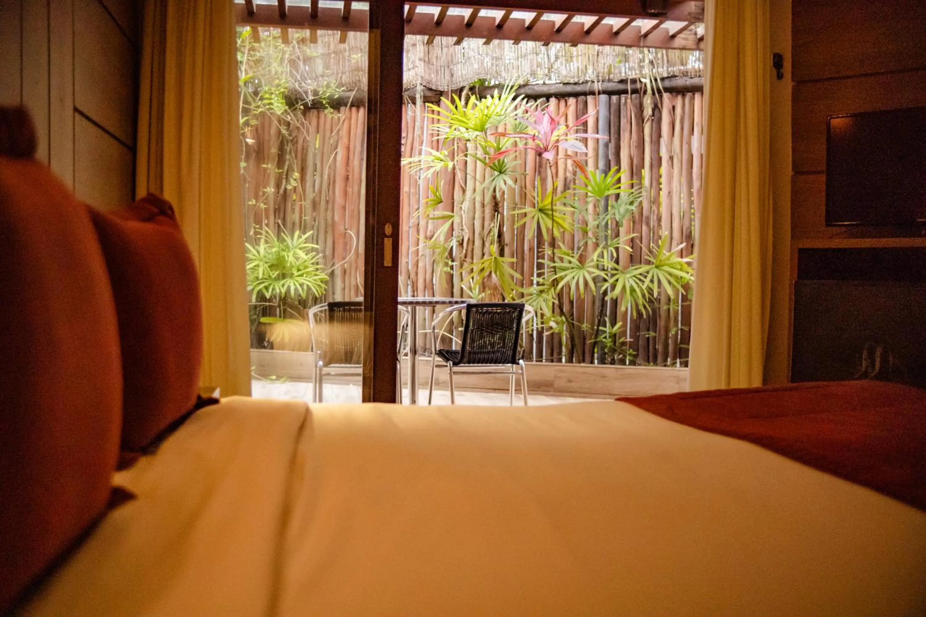 Bed in Pousada da Torre