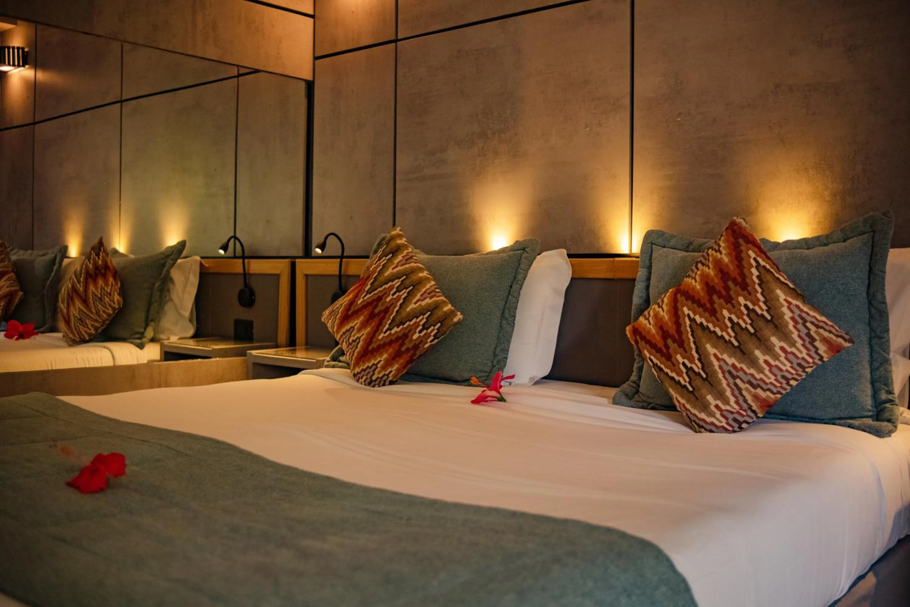 Bed in Pousada da Torre