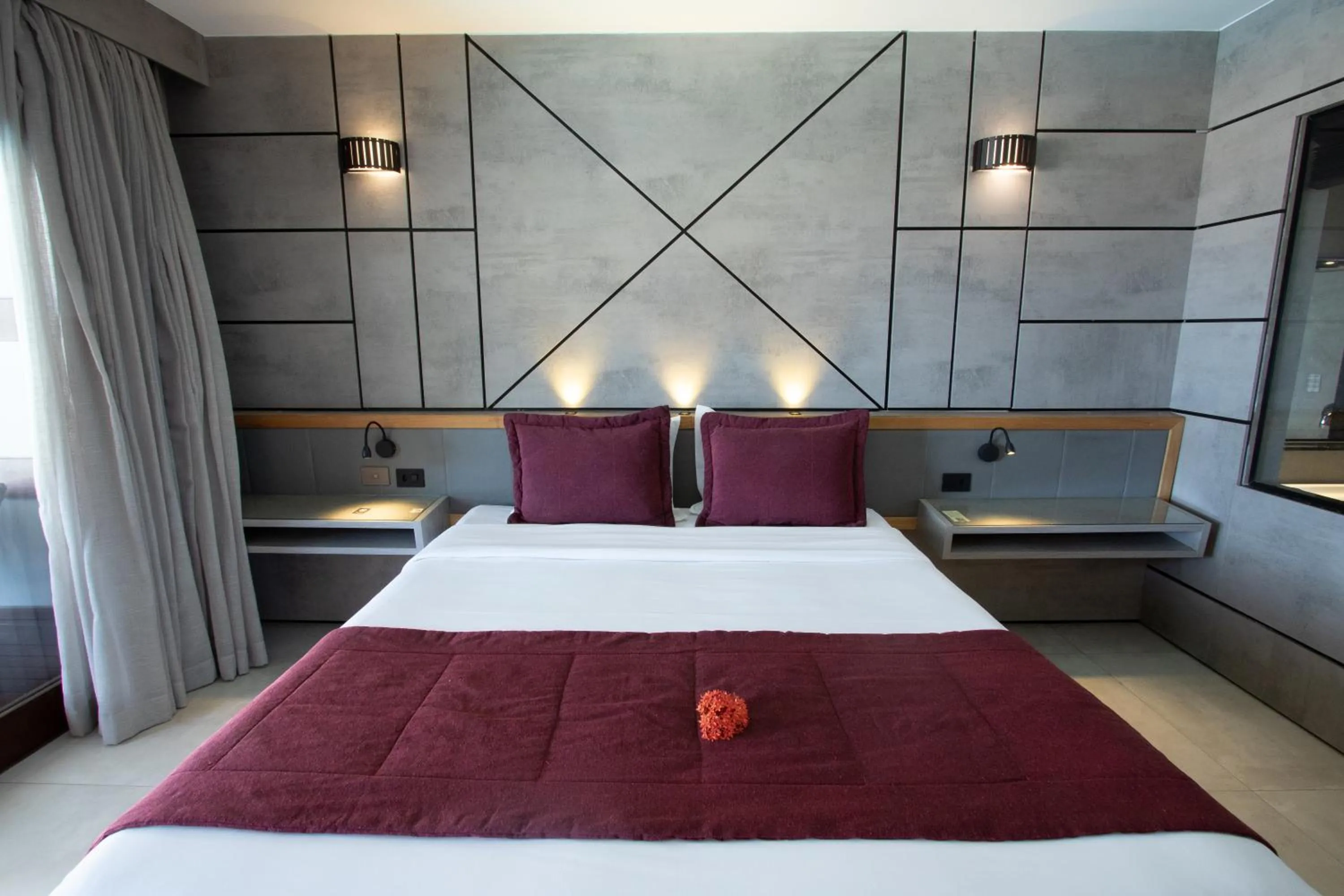 Bed in Pousada da Torre