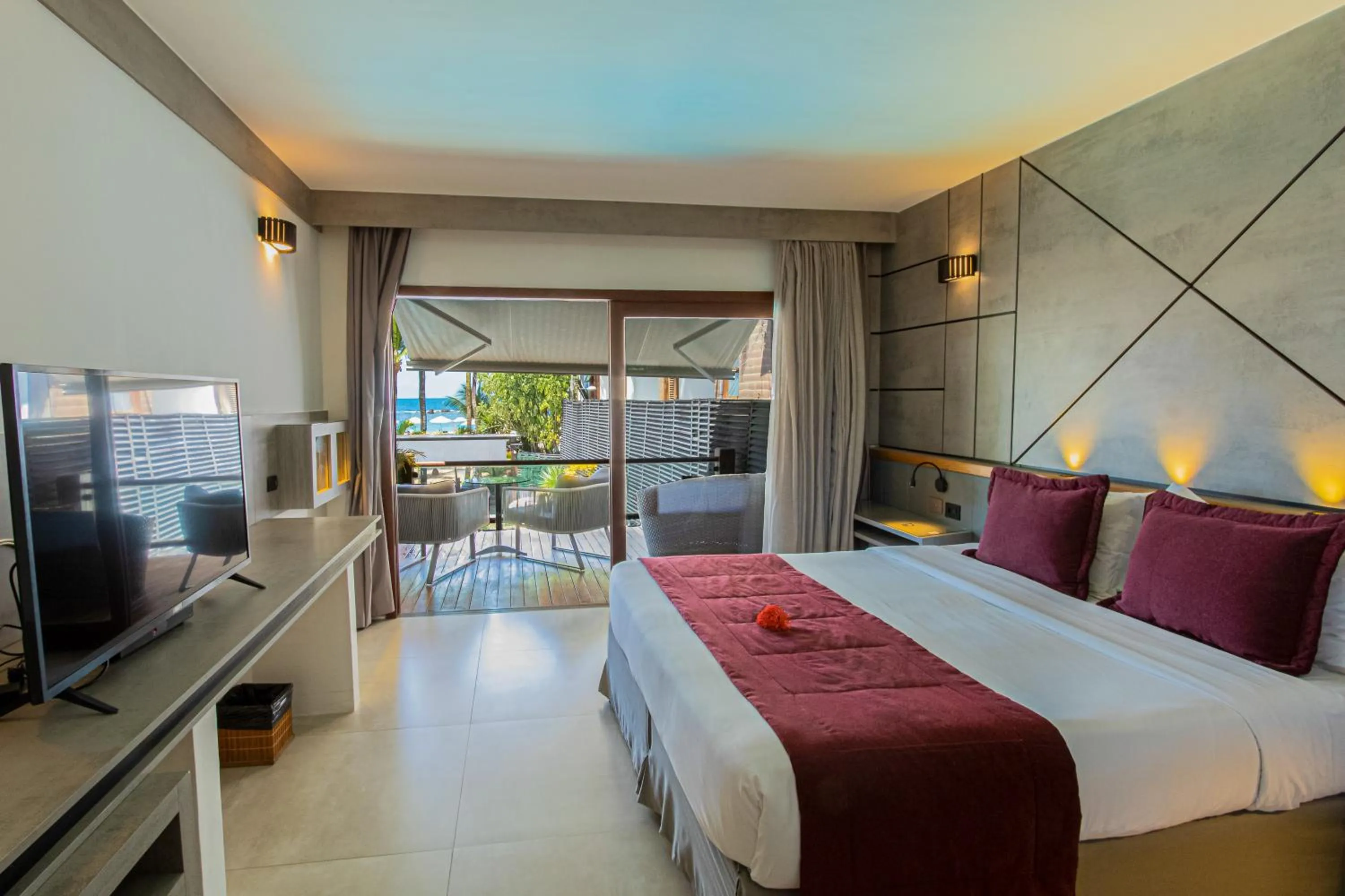 Bed in Pousada da Torre