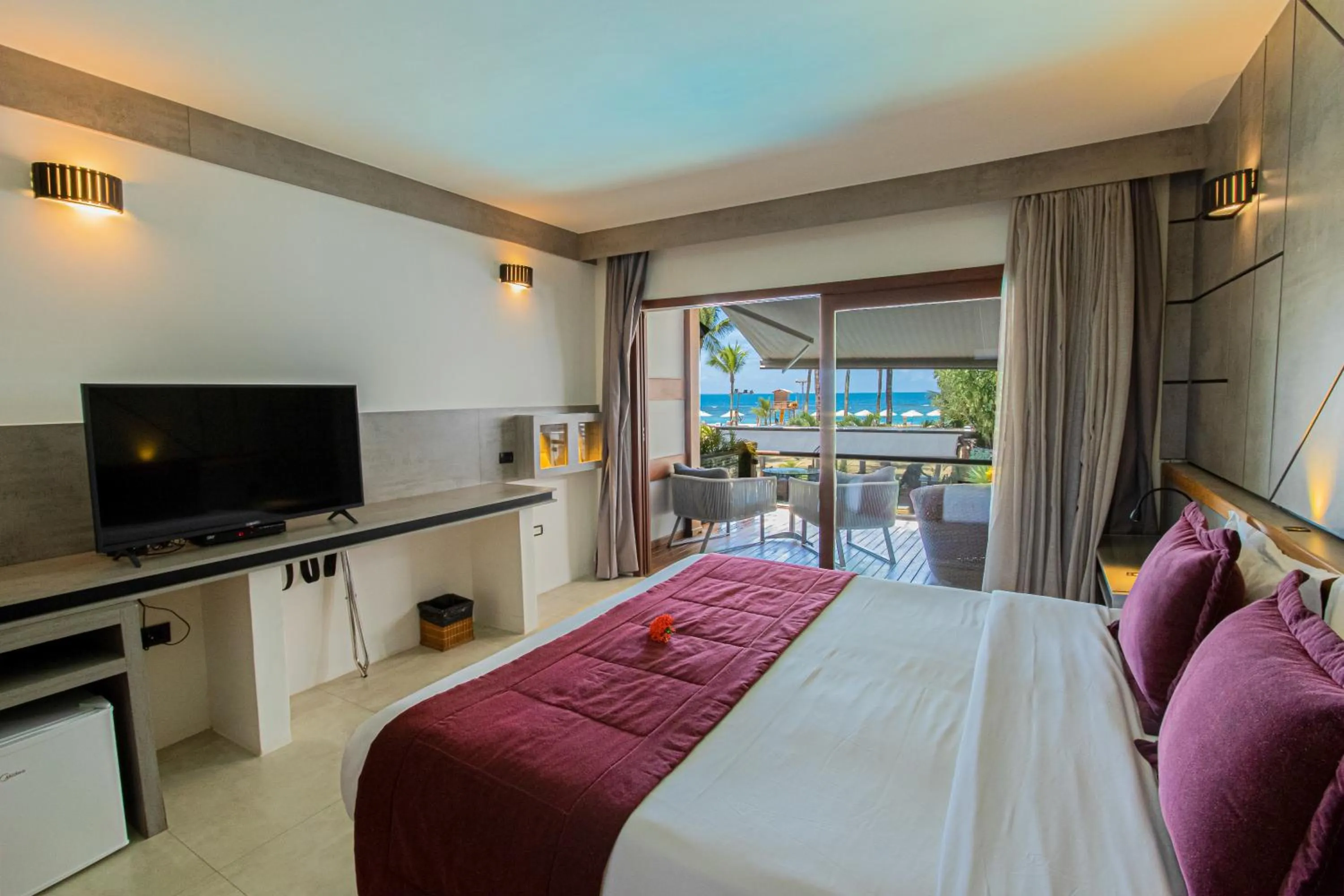 Photo of the whole room, Bed in Pousada da Torre