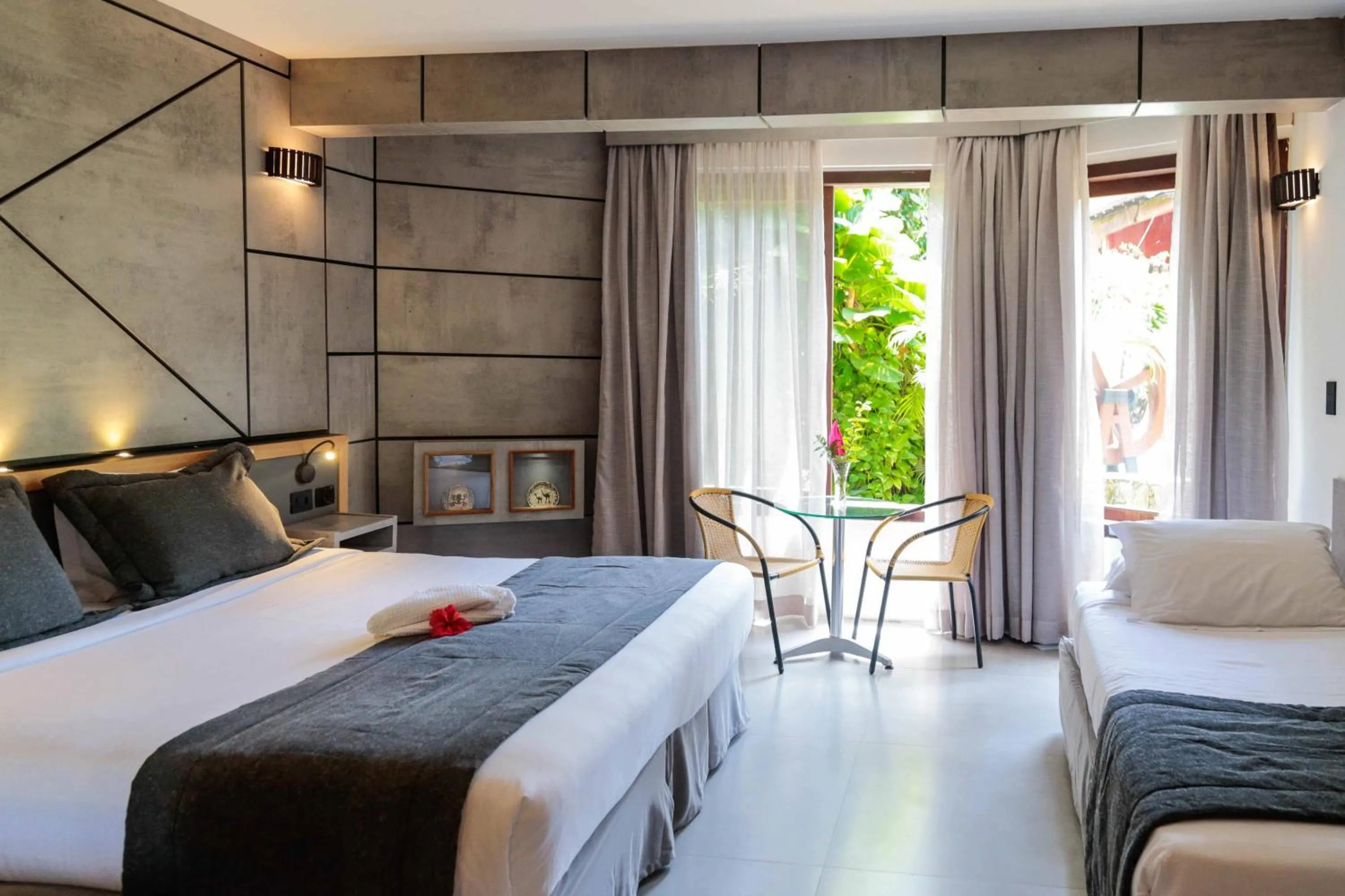 Bed in Pousada da Torre