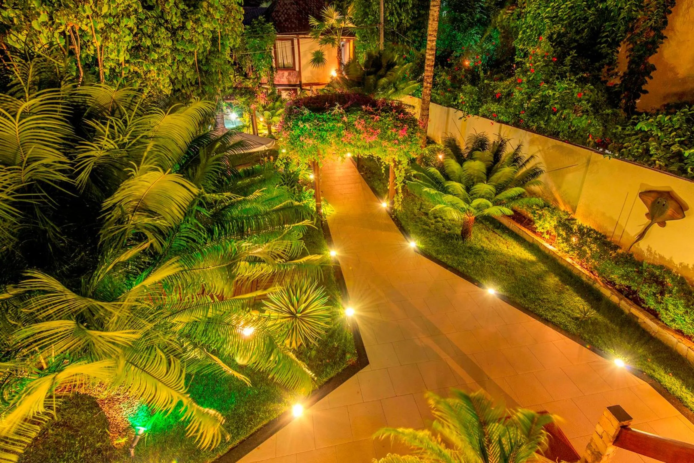 Night in Pousada da Torre