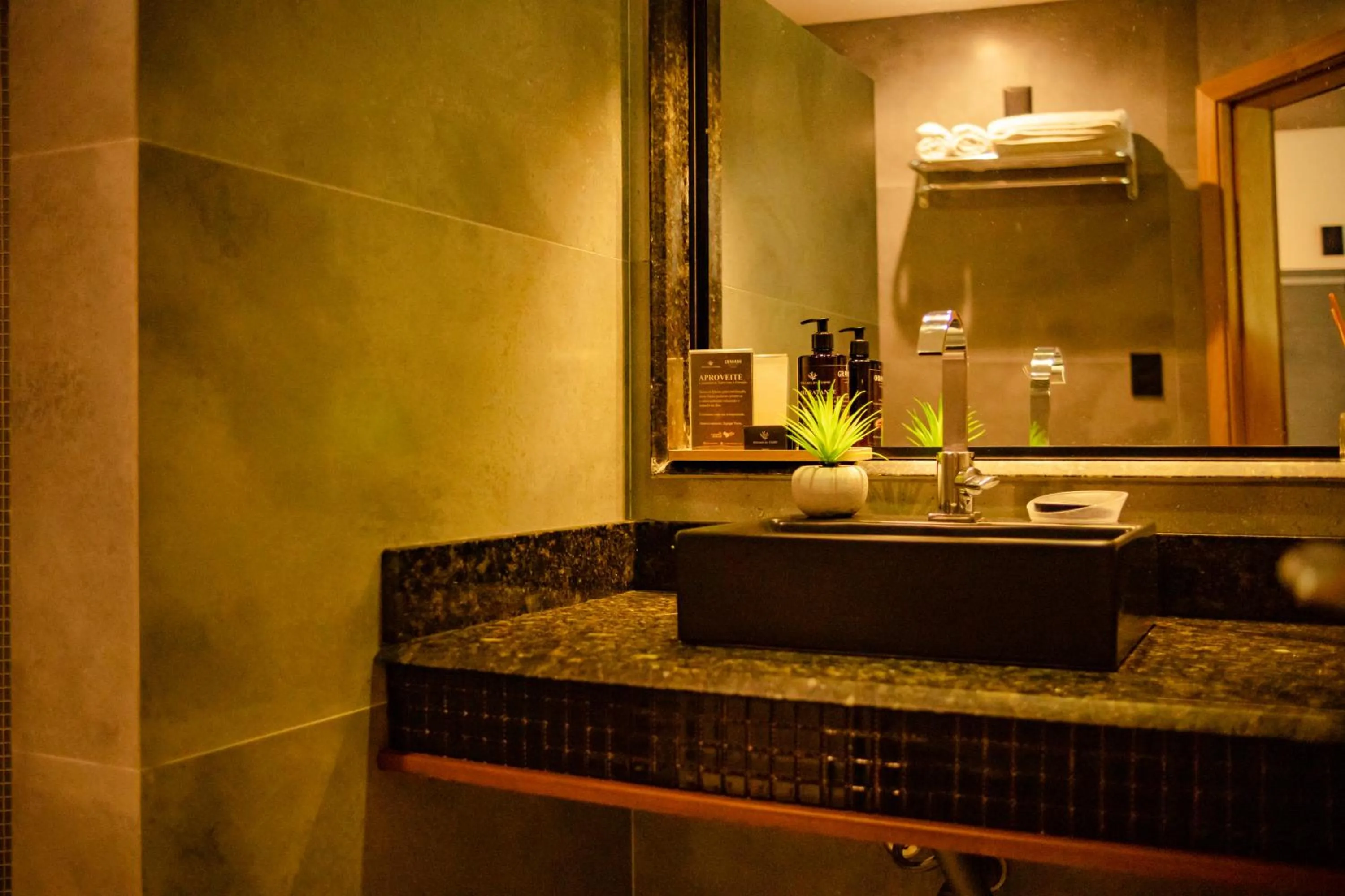 Bathroom in Pousada da Torre