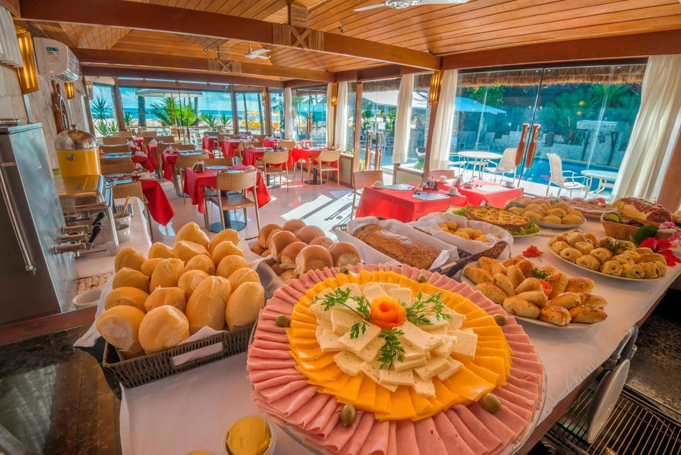 Restaurant/places to eat in Pousada da Torre