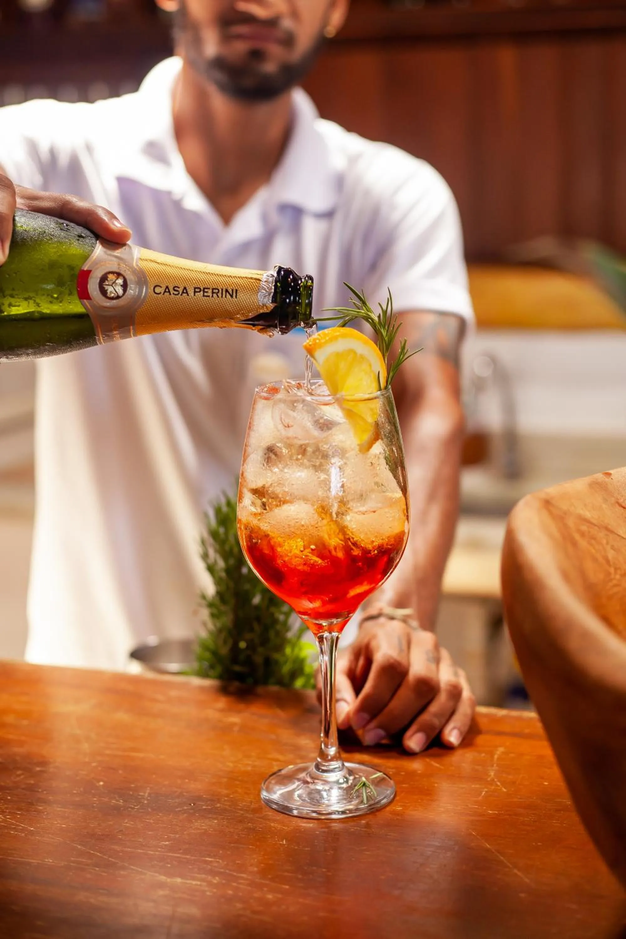 Staff in Pousada Mundo Verde