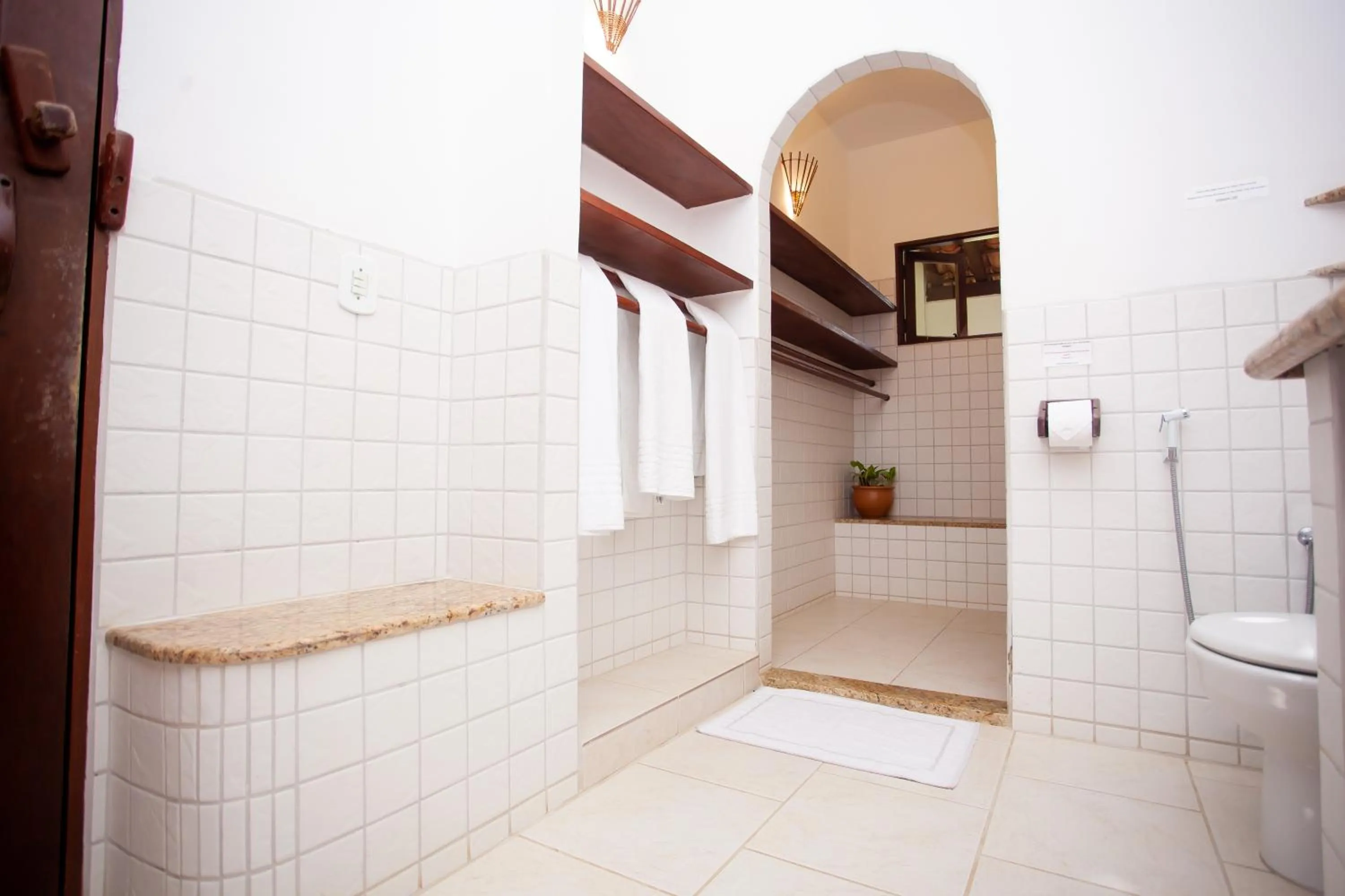 Shower in Pousada Mundo Verde