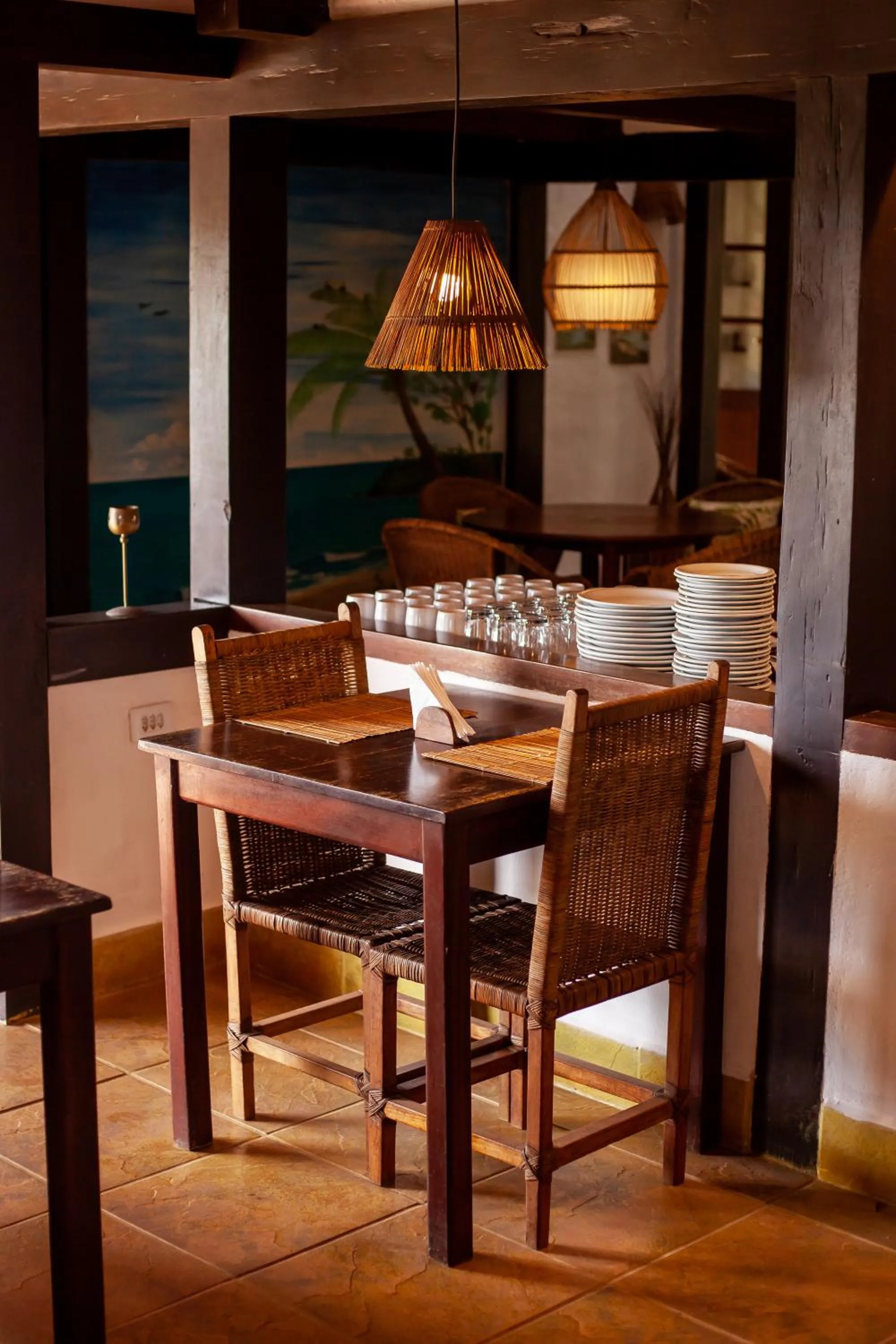 Restaurant/places to eat in Pousada Mundo Verde