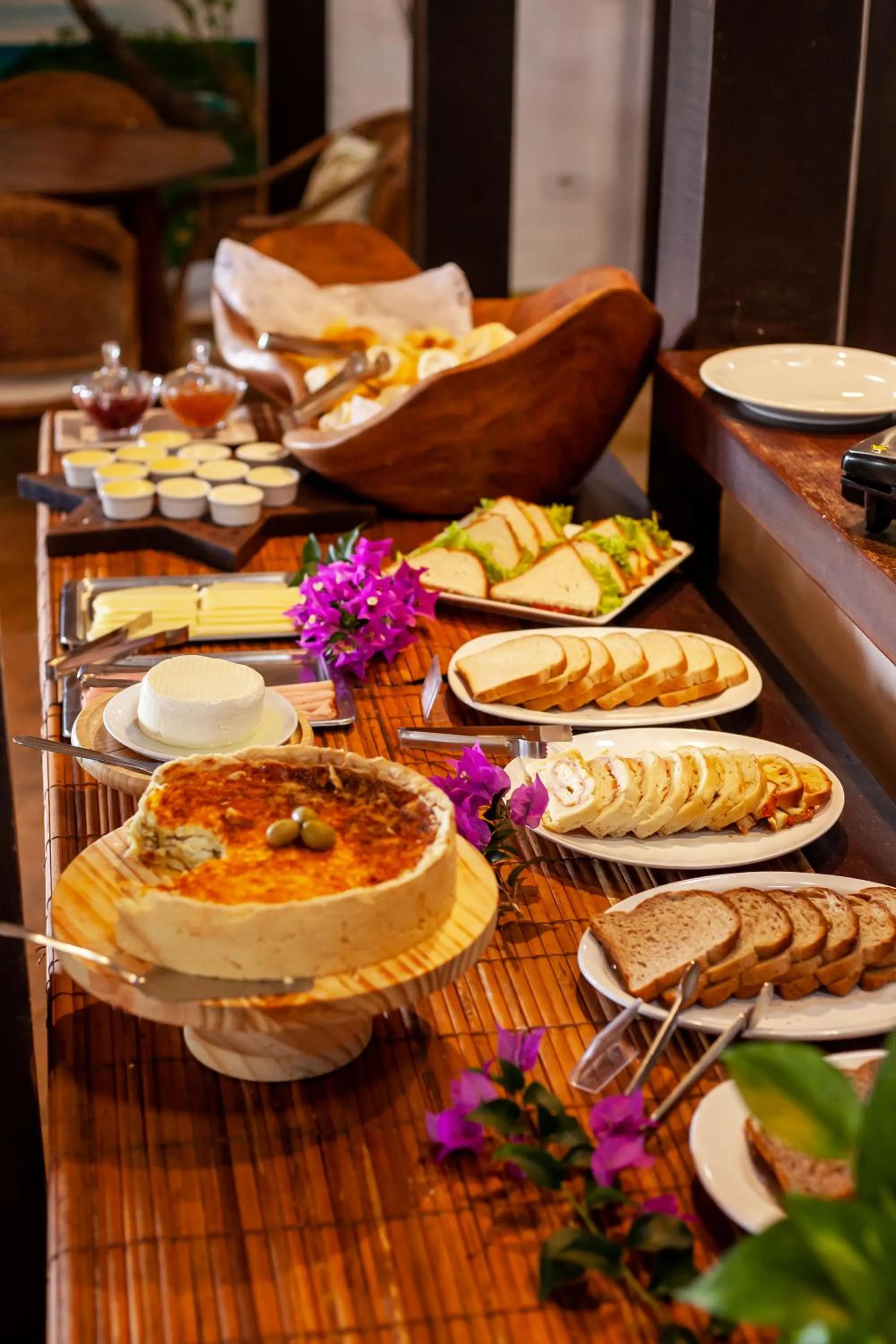 Restaurant/places to eat in Pousada Mundo Verde