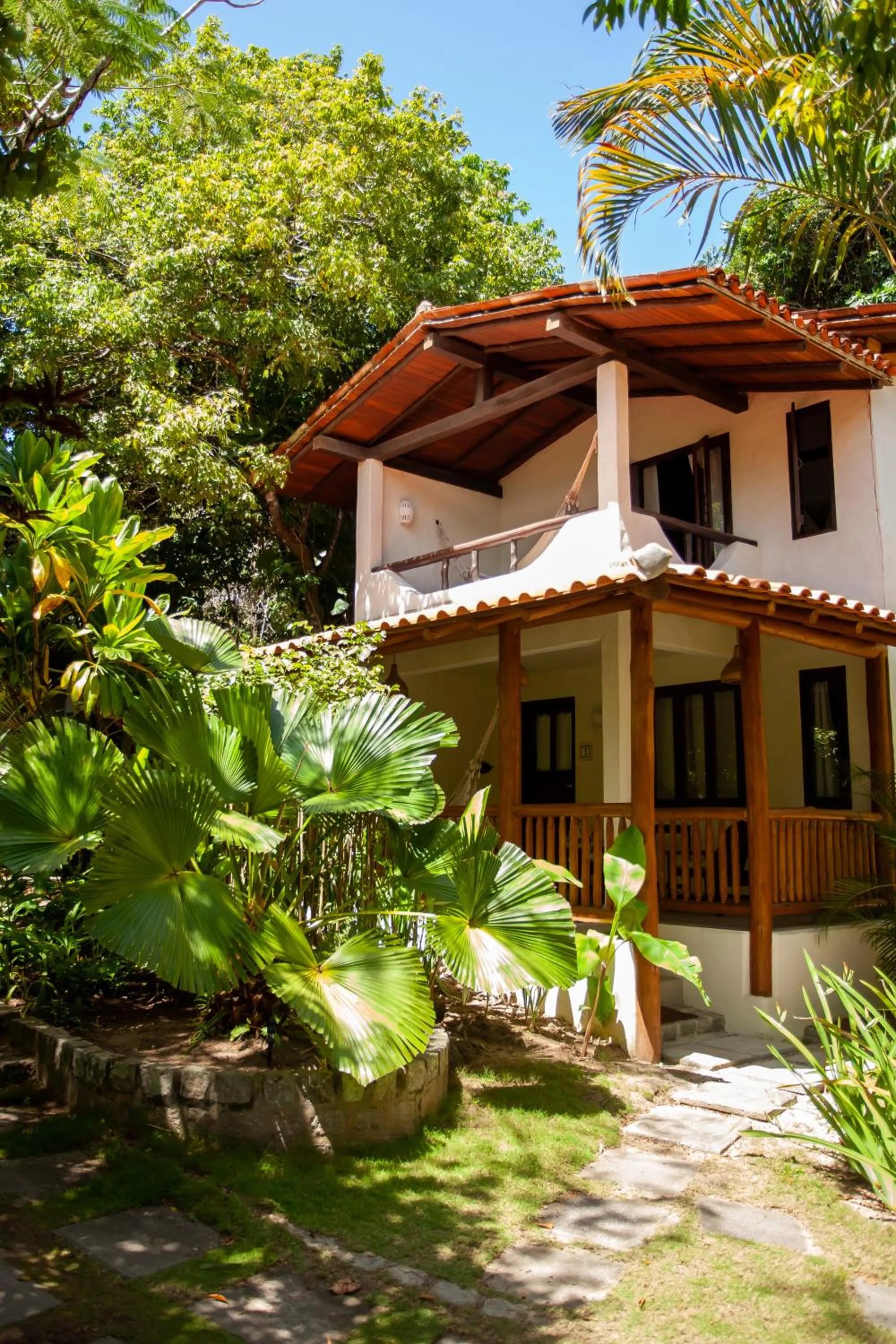 Garden in Pousada Mundo Verde