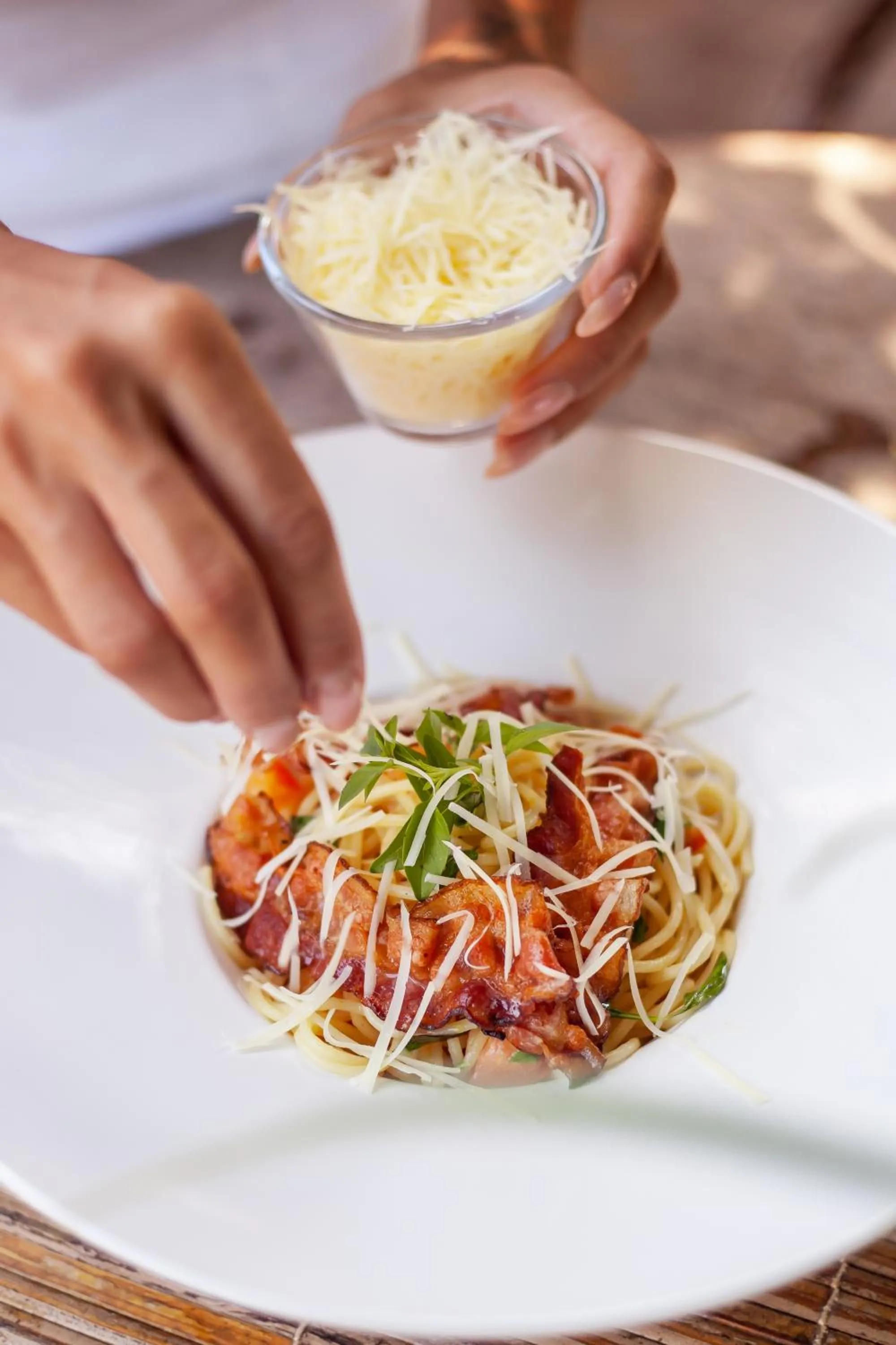 Staff in Pousada Mundo Verde