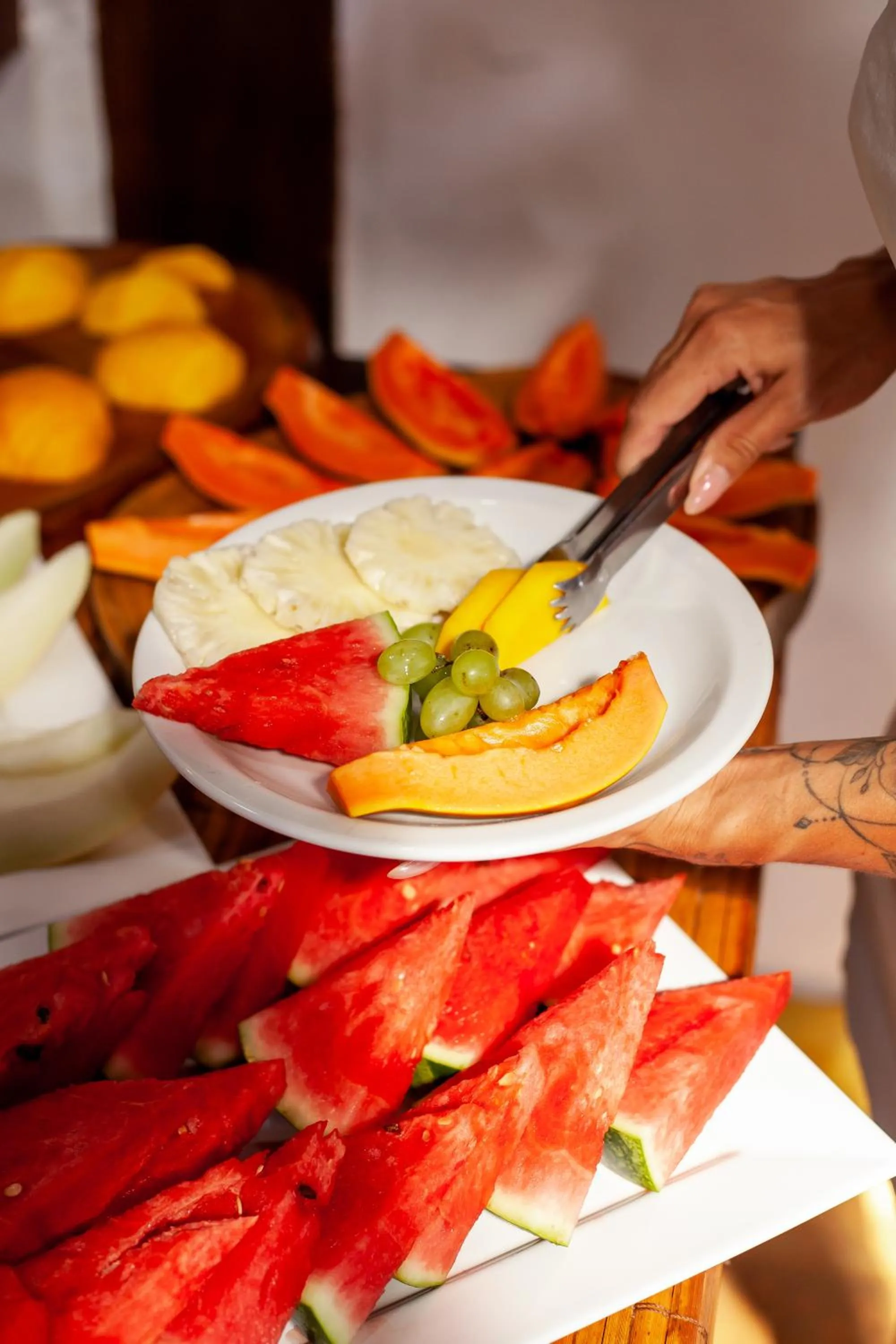 Food close-up in Pousada Mundo Verde