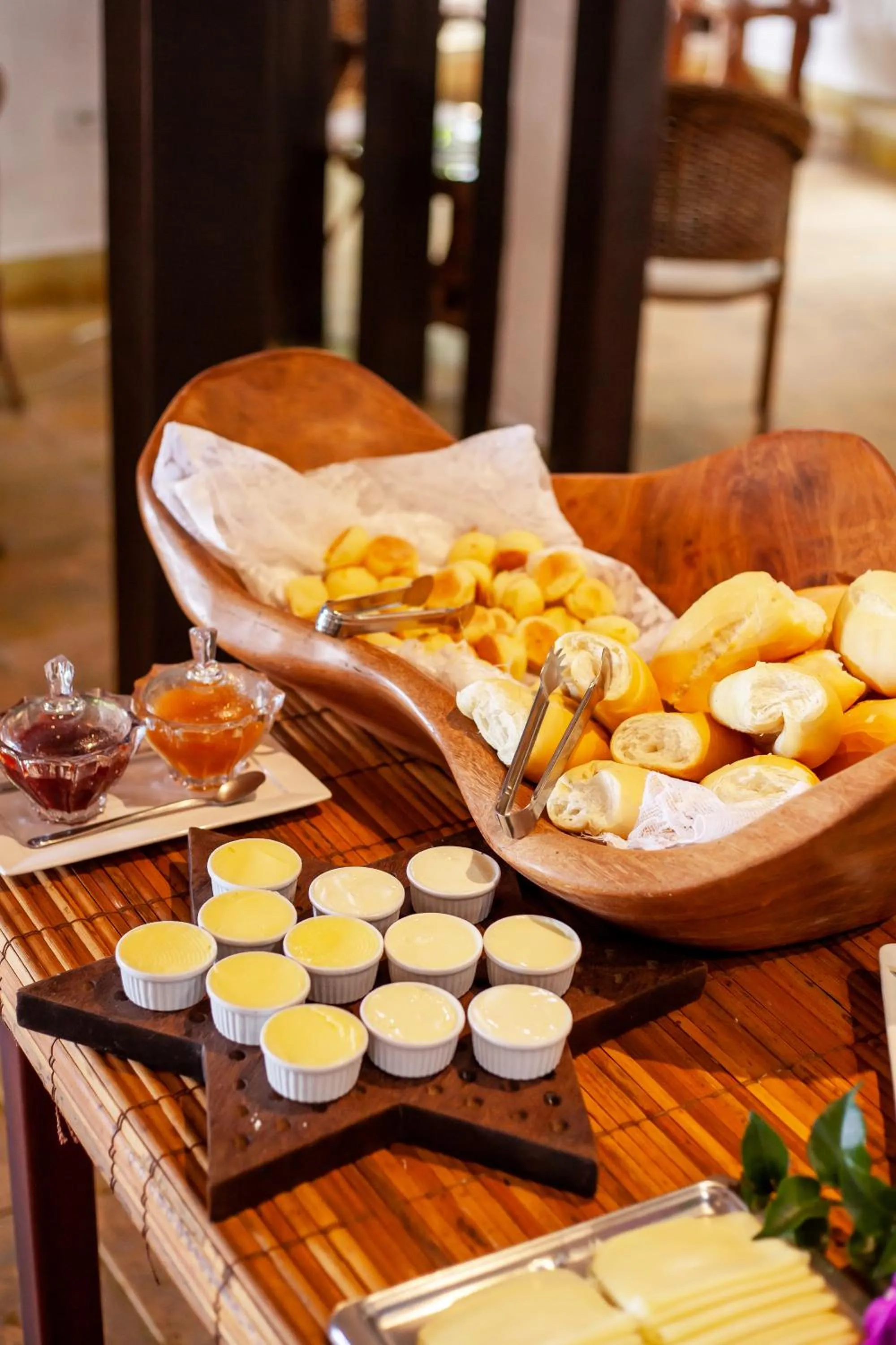 Restaurant/places to eat in Pousada Mundo Verde