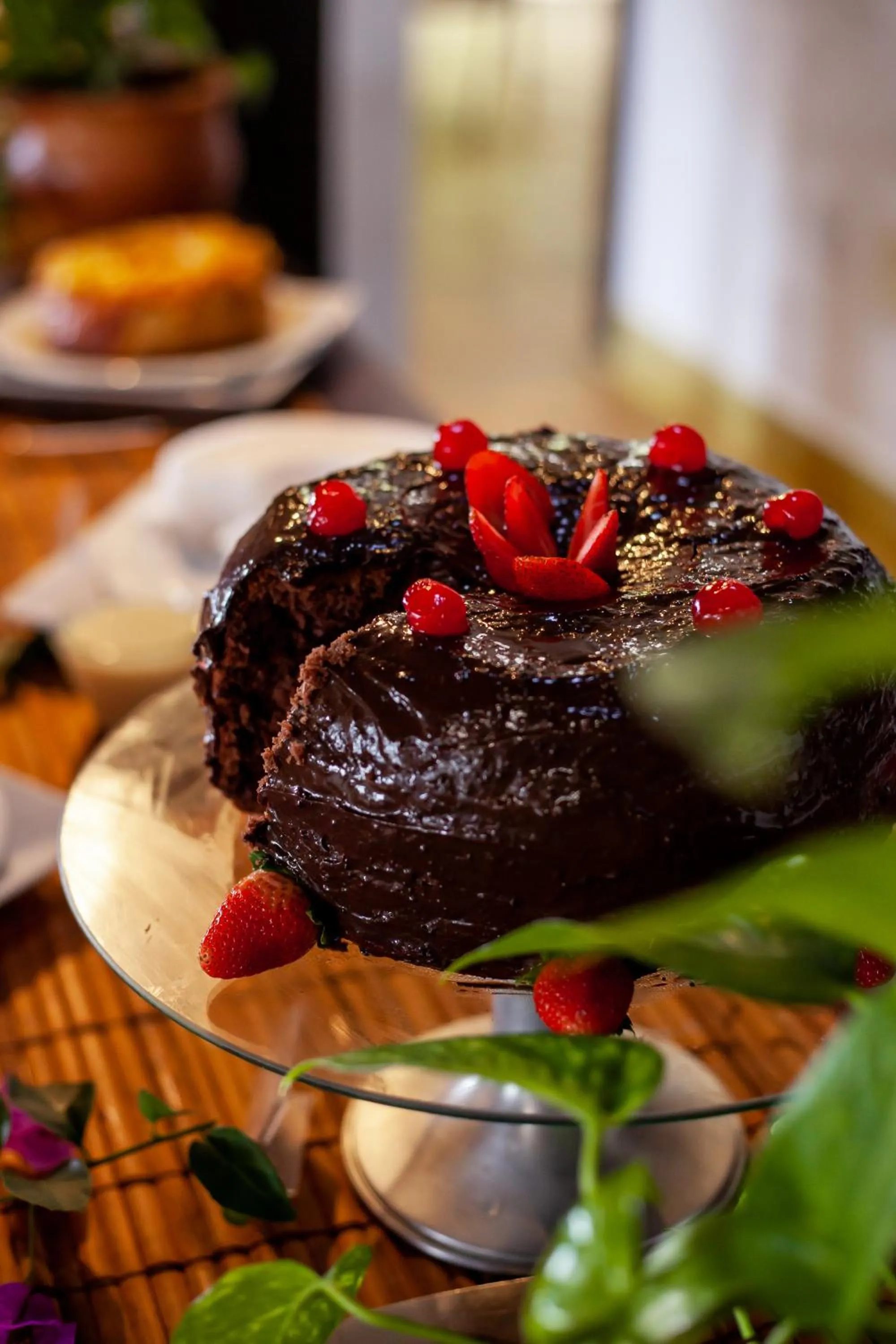 Food close-up in Pousada Mundo Verde