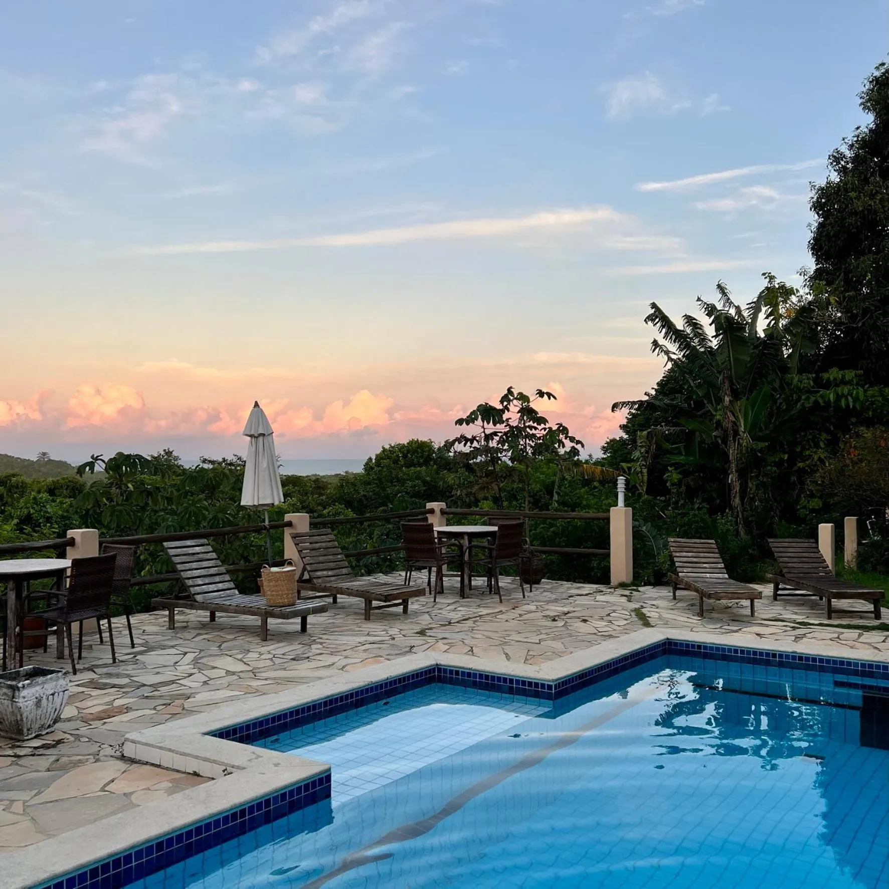 Day in Pousada Mundo Verde