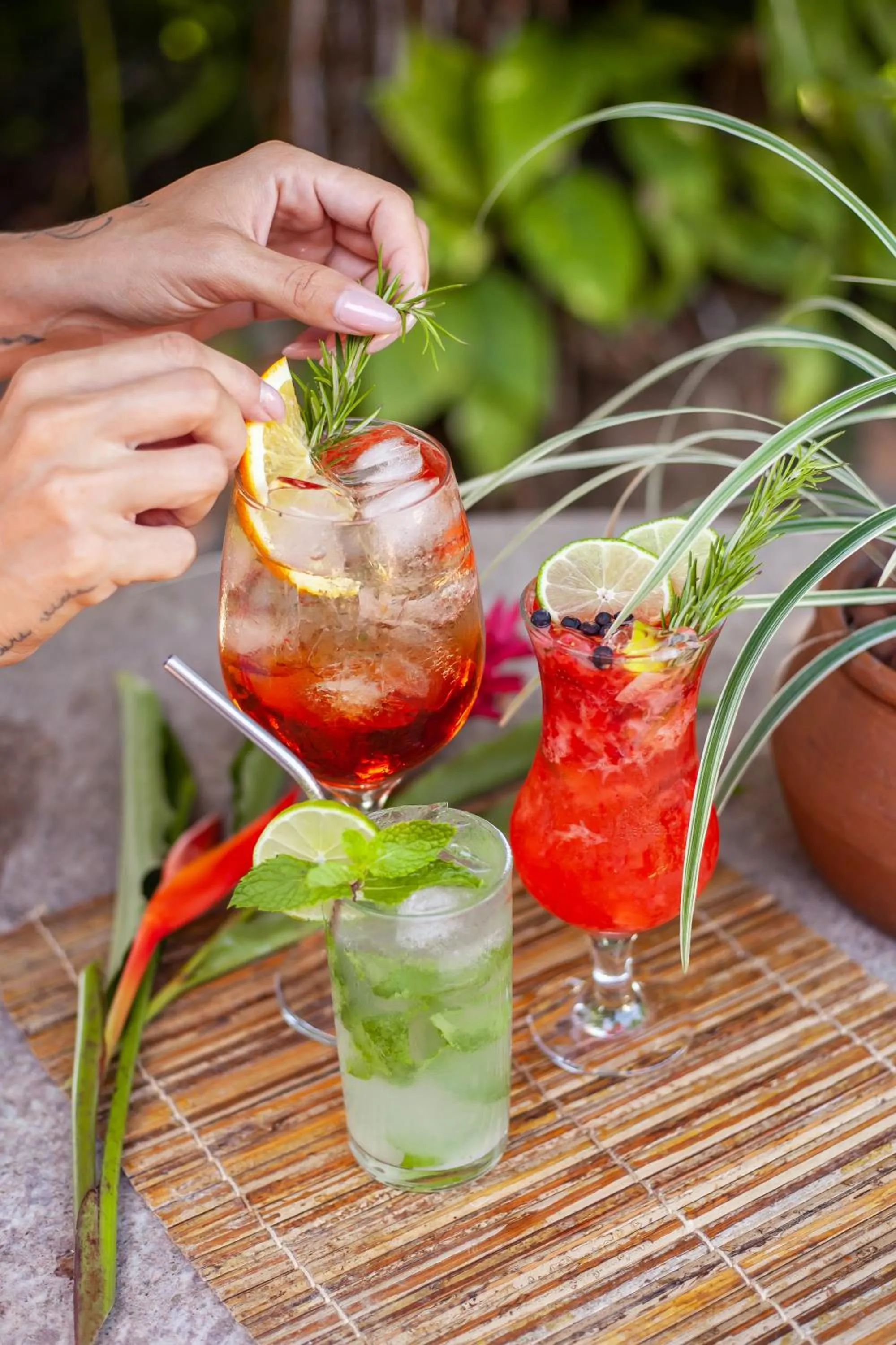 Staff in Pousada Mundo Verde