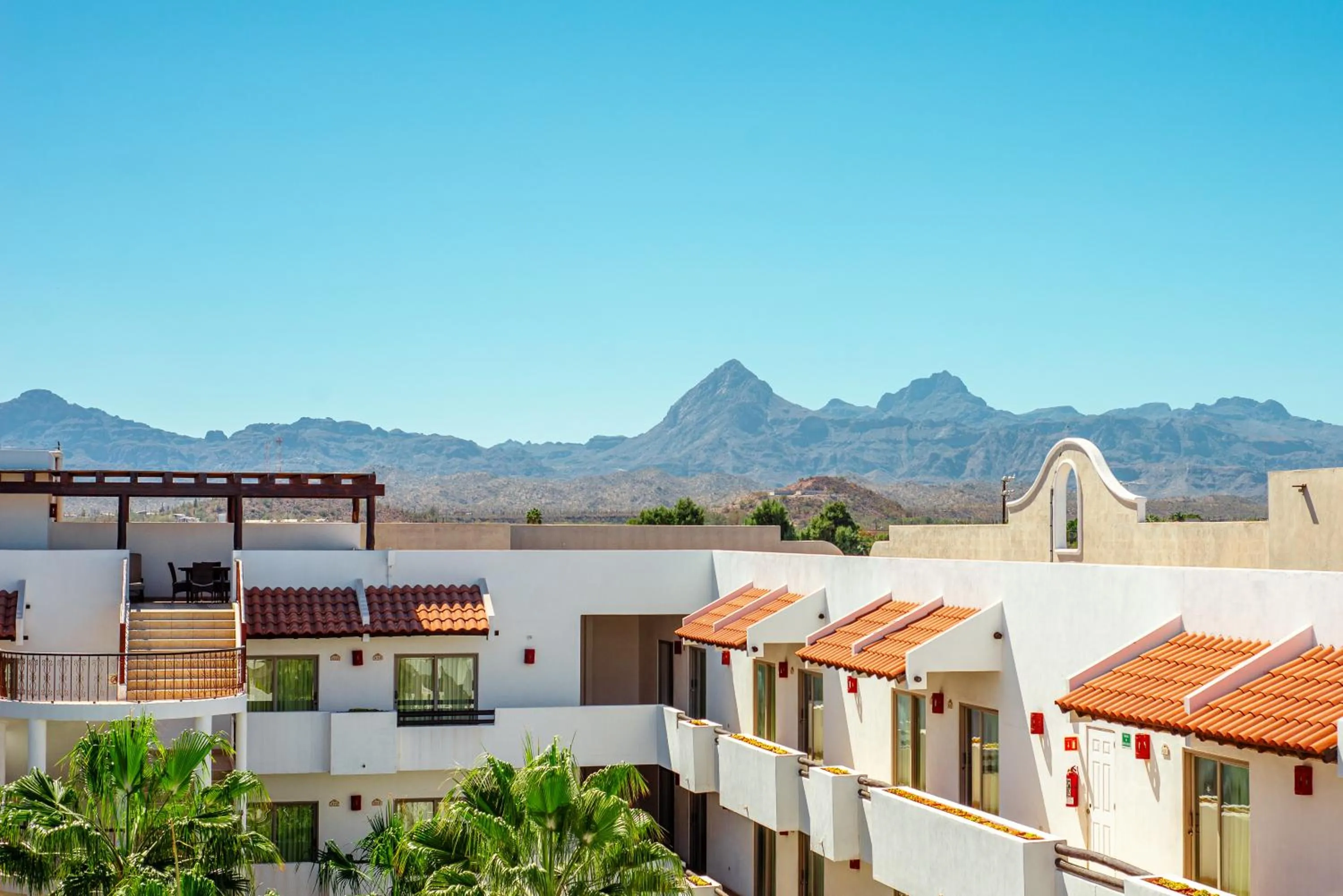 View (from property/room) in Hotel Santa Fe Loreto by Villa Group