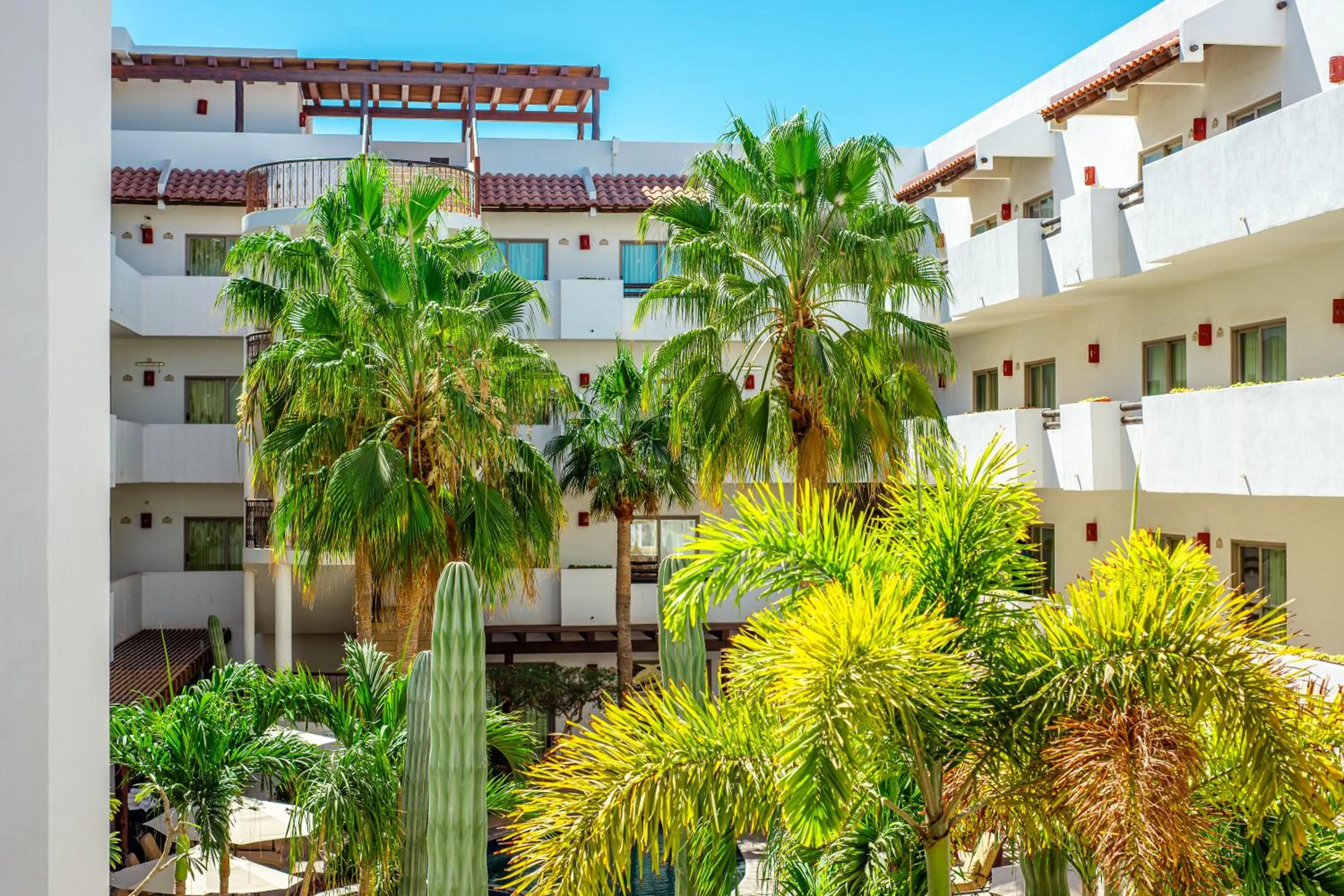 View (from property/room) in Hotel Santa Fe Loreto by Villa Group