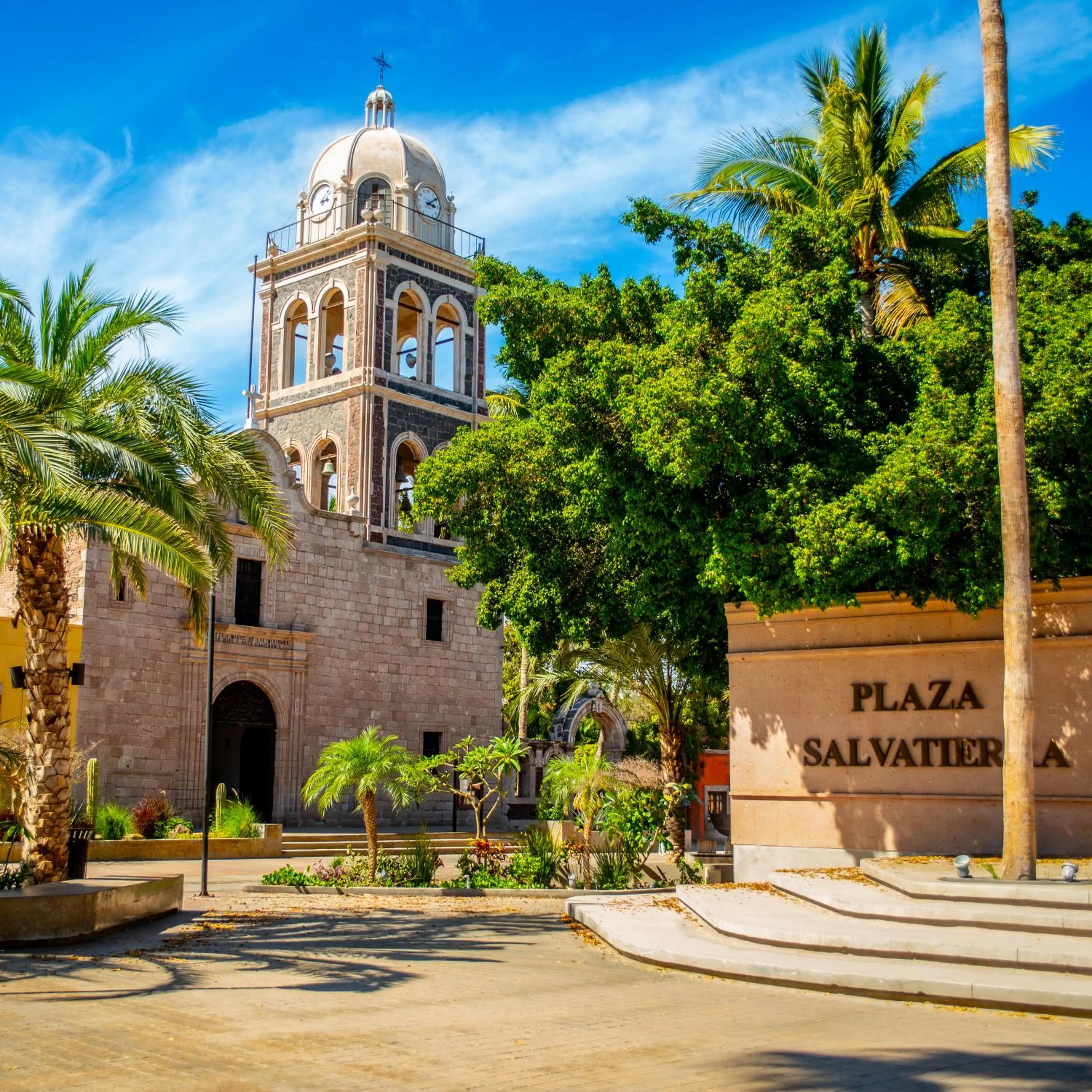 Nearby landmark in Hotel Santa Fe Loreto by Villa Group