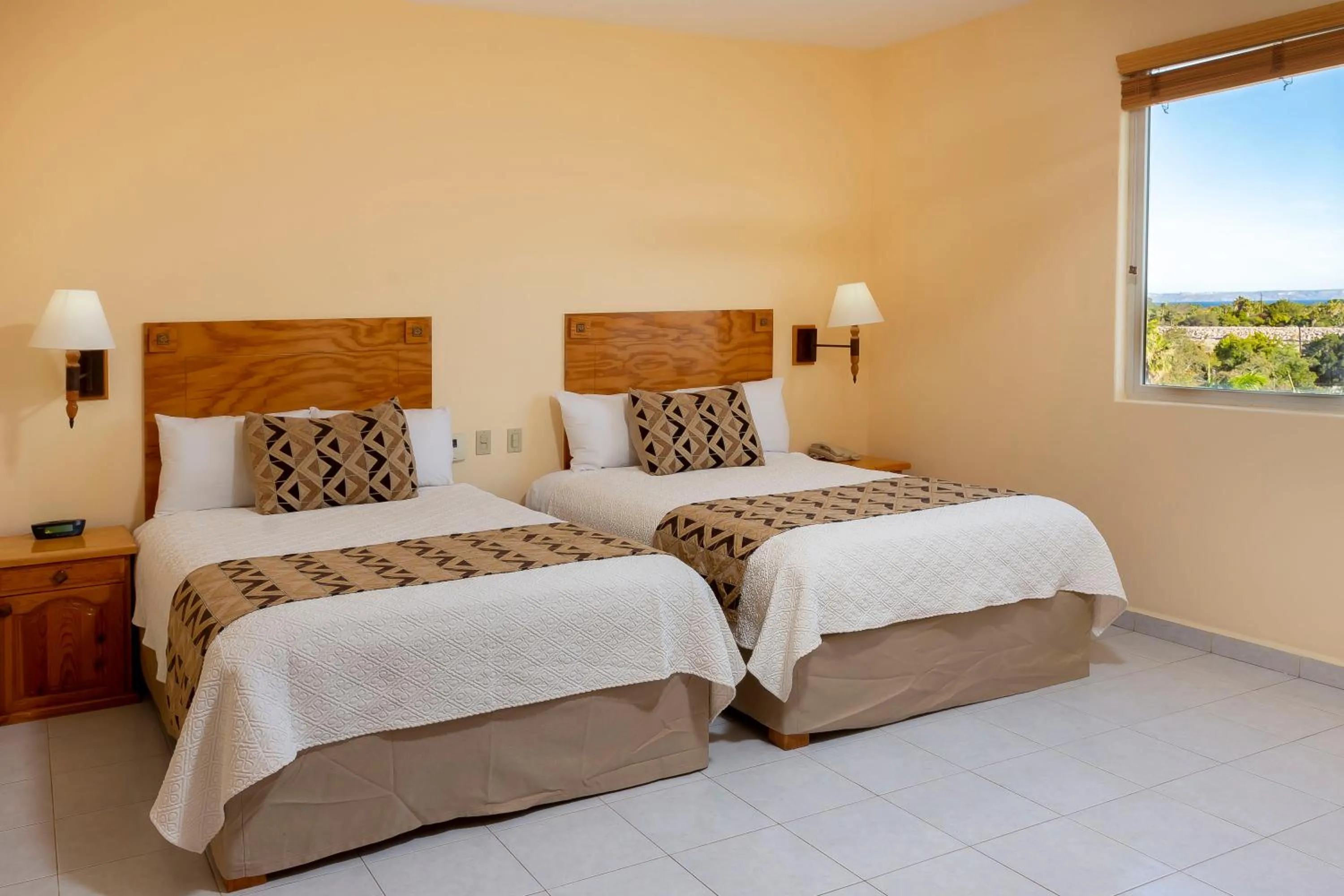 Bedroom, Bed in Hotel Santa Fe Loreto by Villa Group