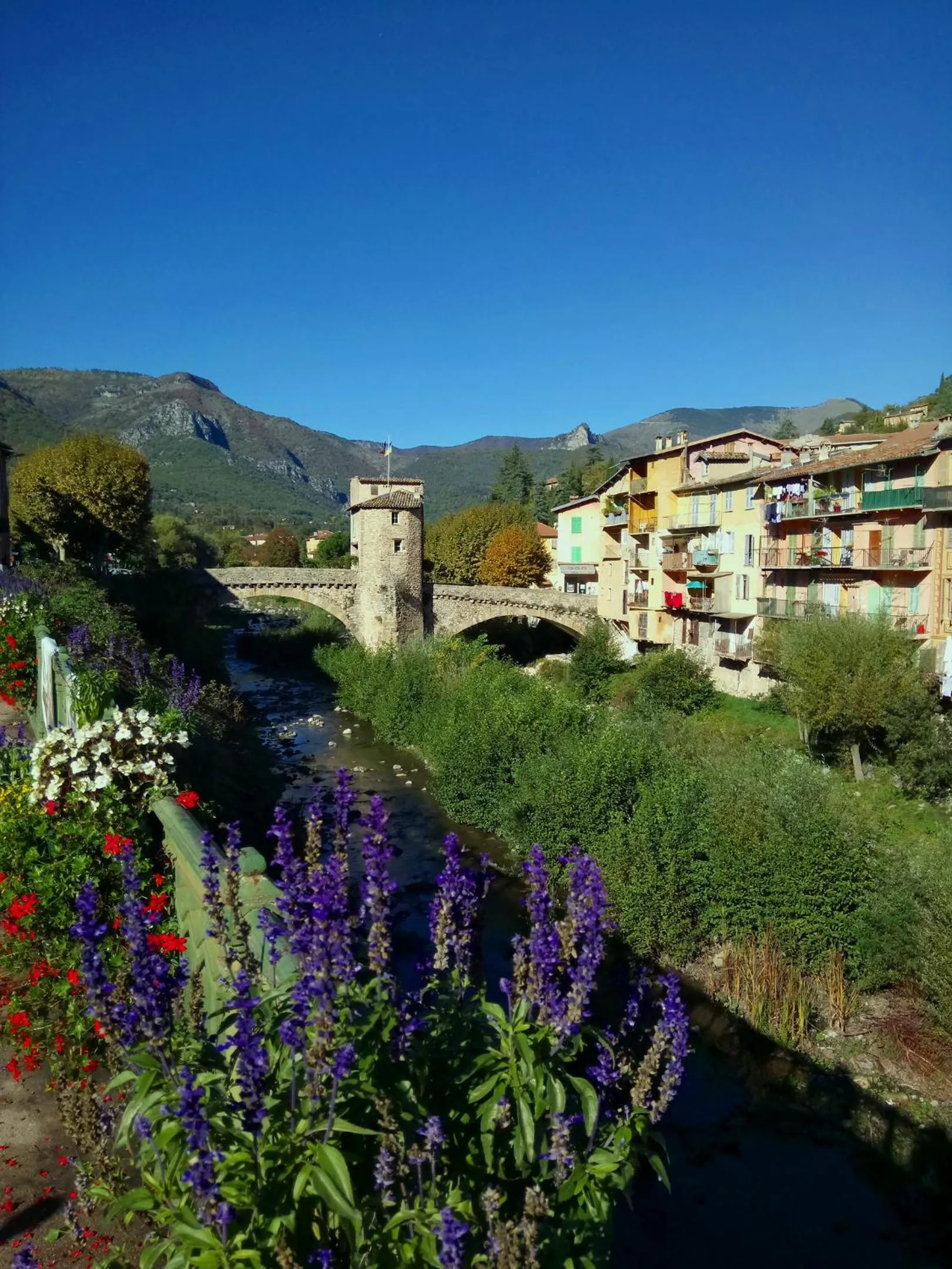 Nearby landmark in Domaine du Paraïs B&B
