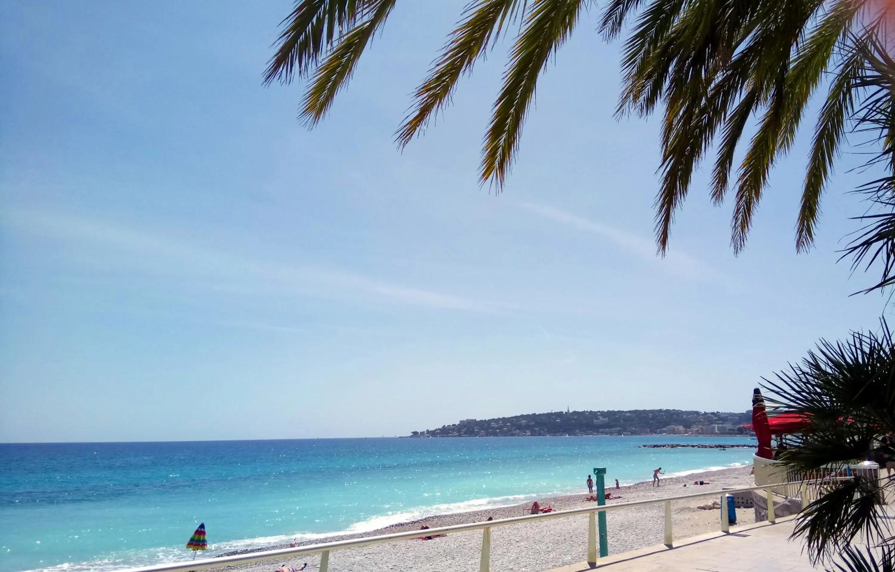 Beach in Domaine du Paraïs B&B