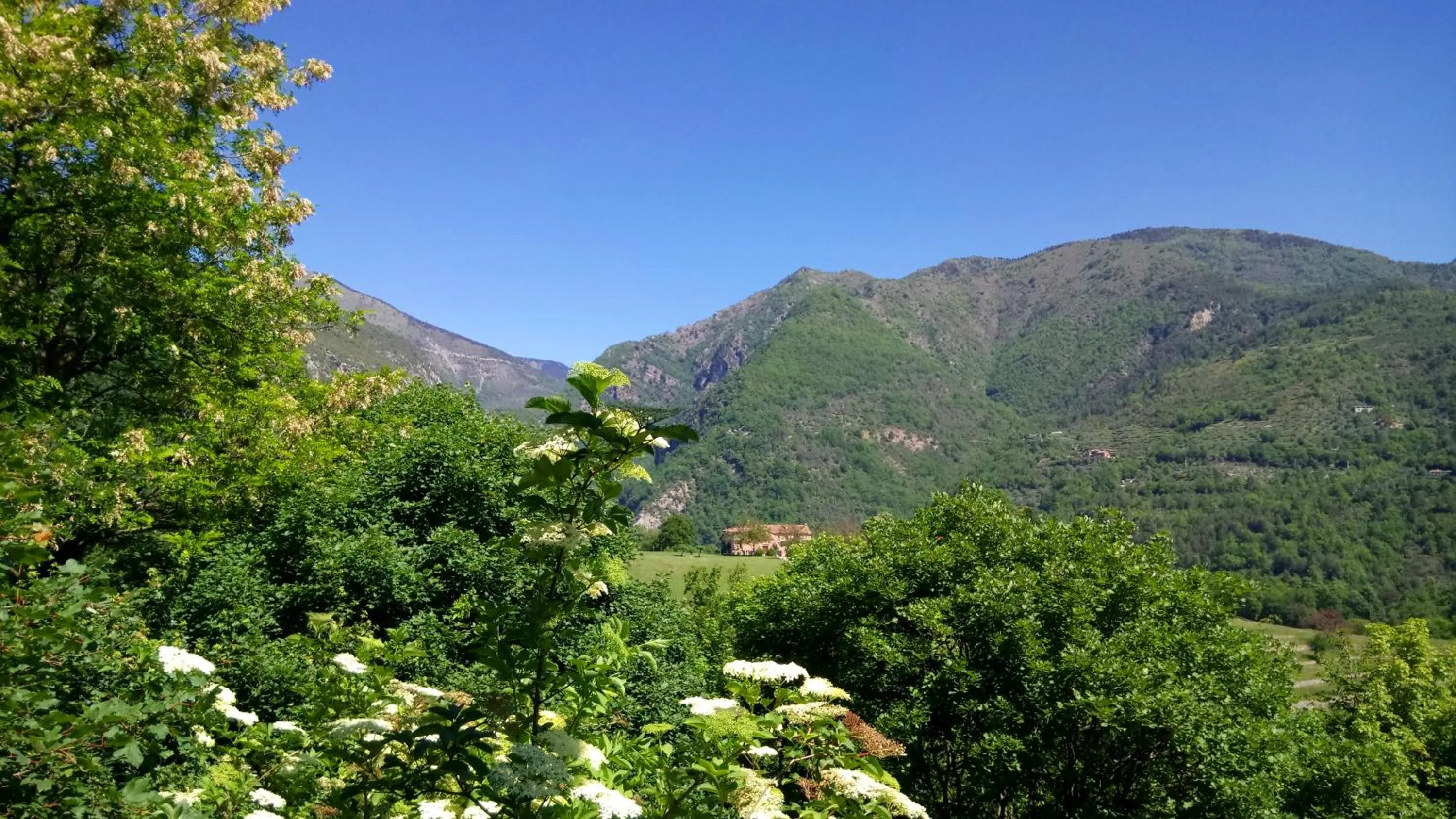 Natural landscape in Domaine du Paraïs B&B