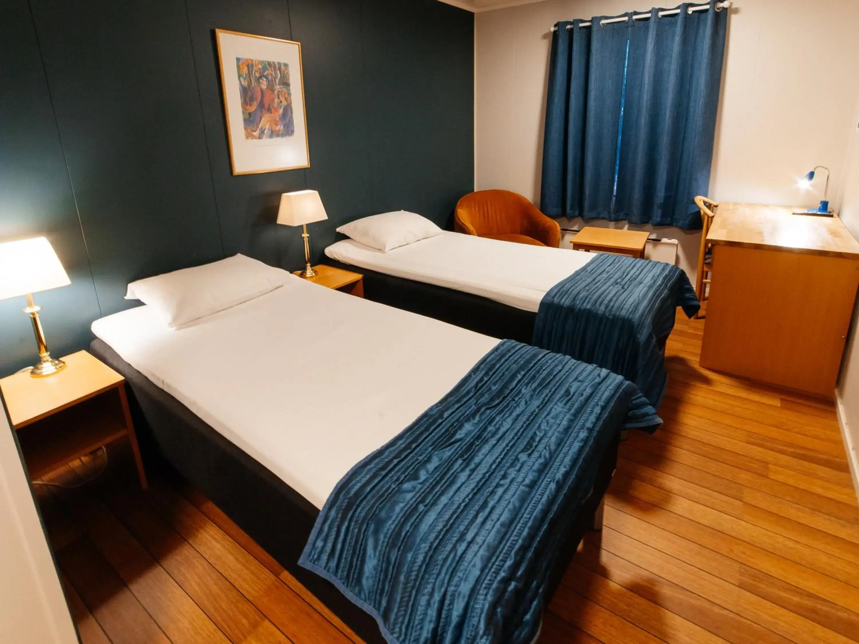 Standard Twin Room in Myre Kysthotell Standard Twin Room in Myre Kysthotell