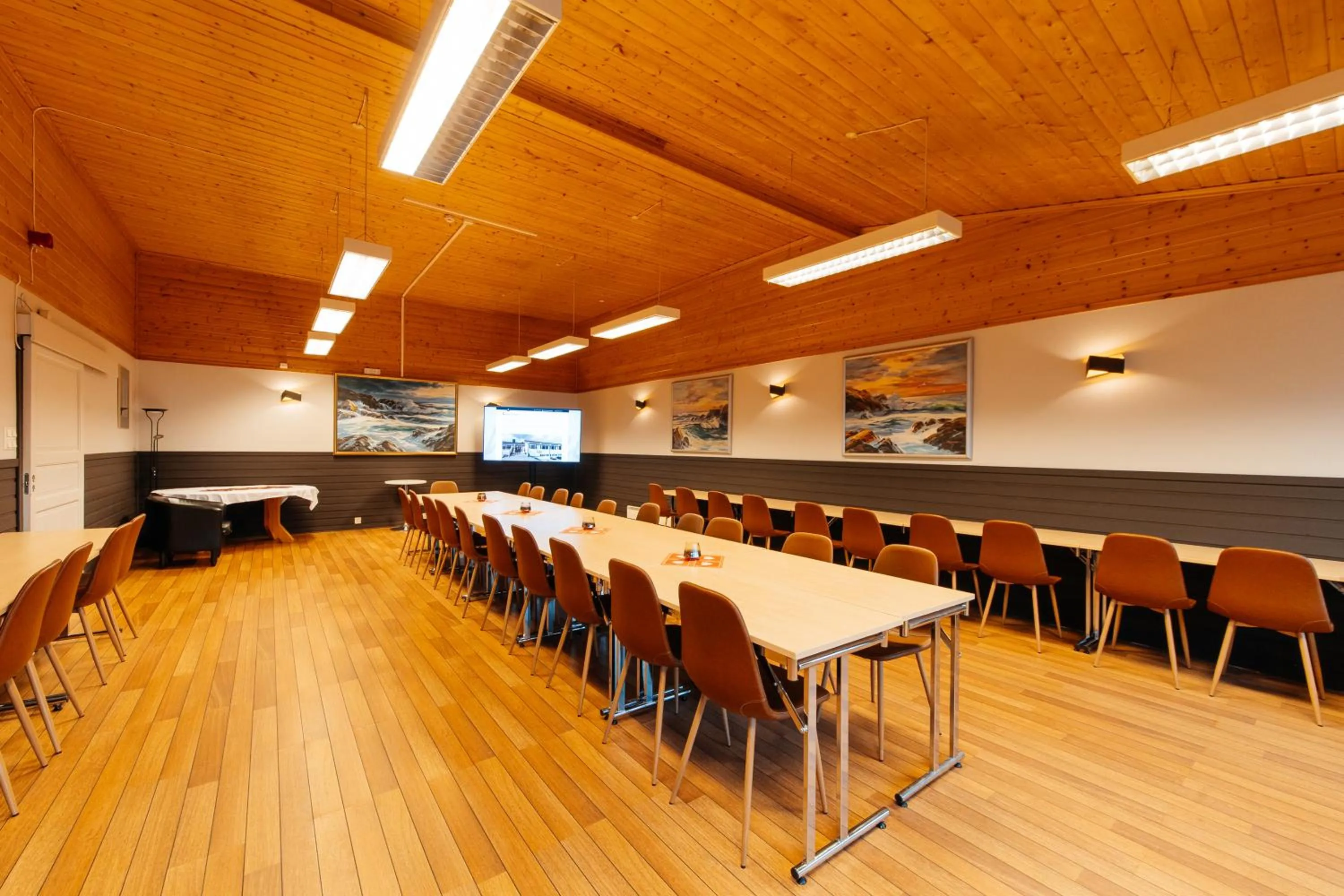 Meeting/conference room in Myre Kysthotell