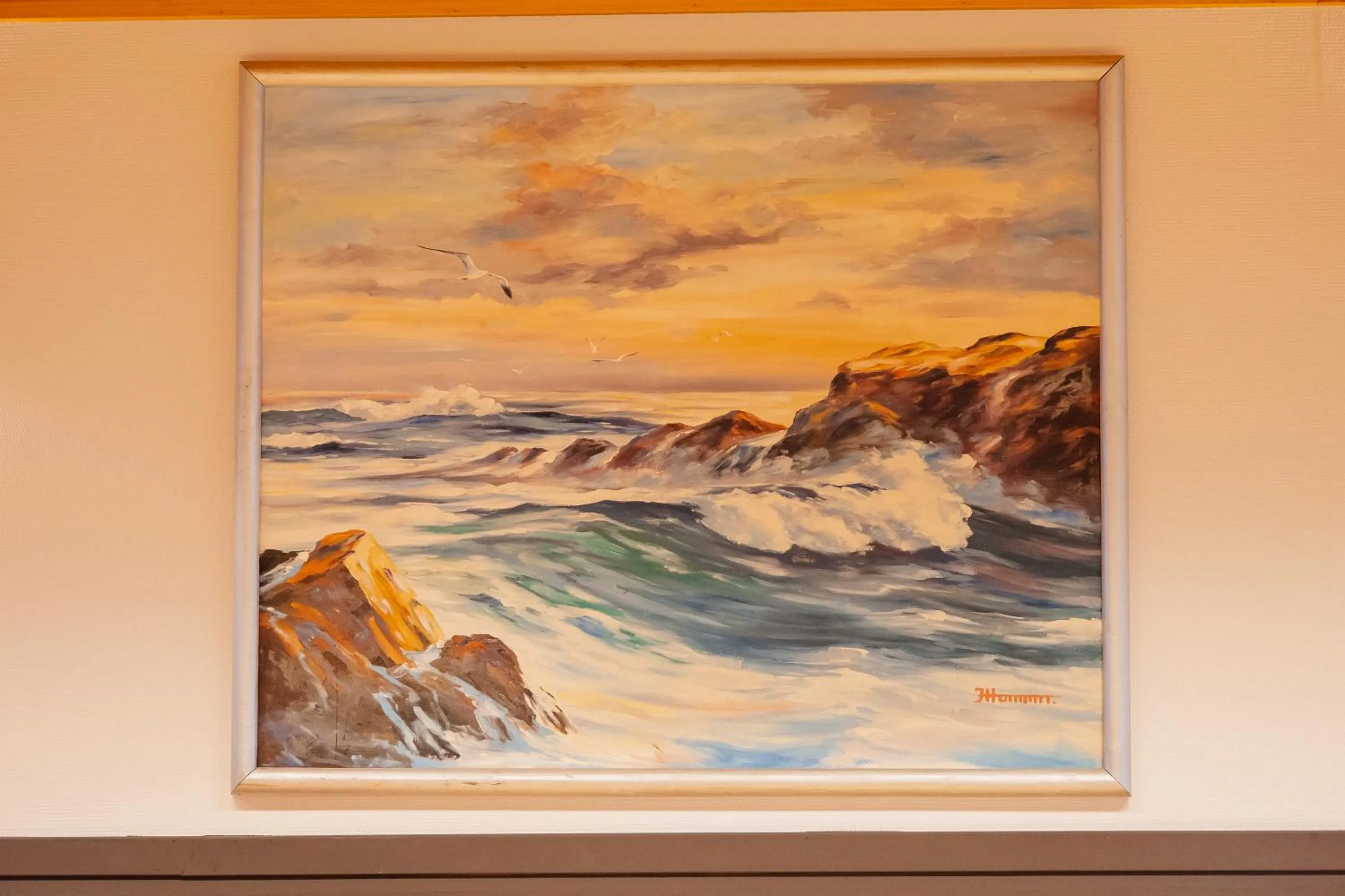 Meeting/conference room in Myre Kysthotell